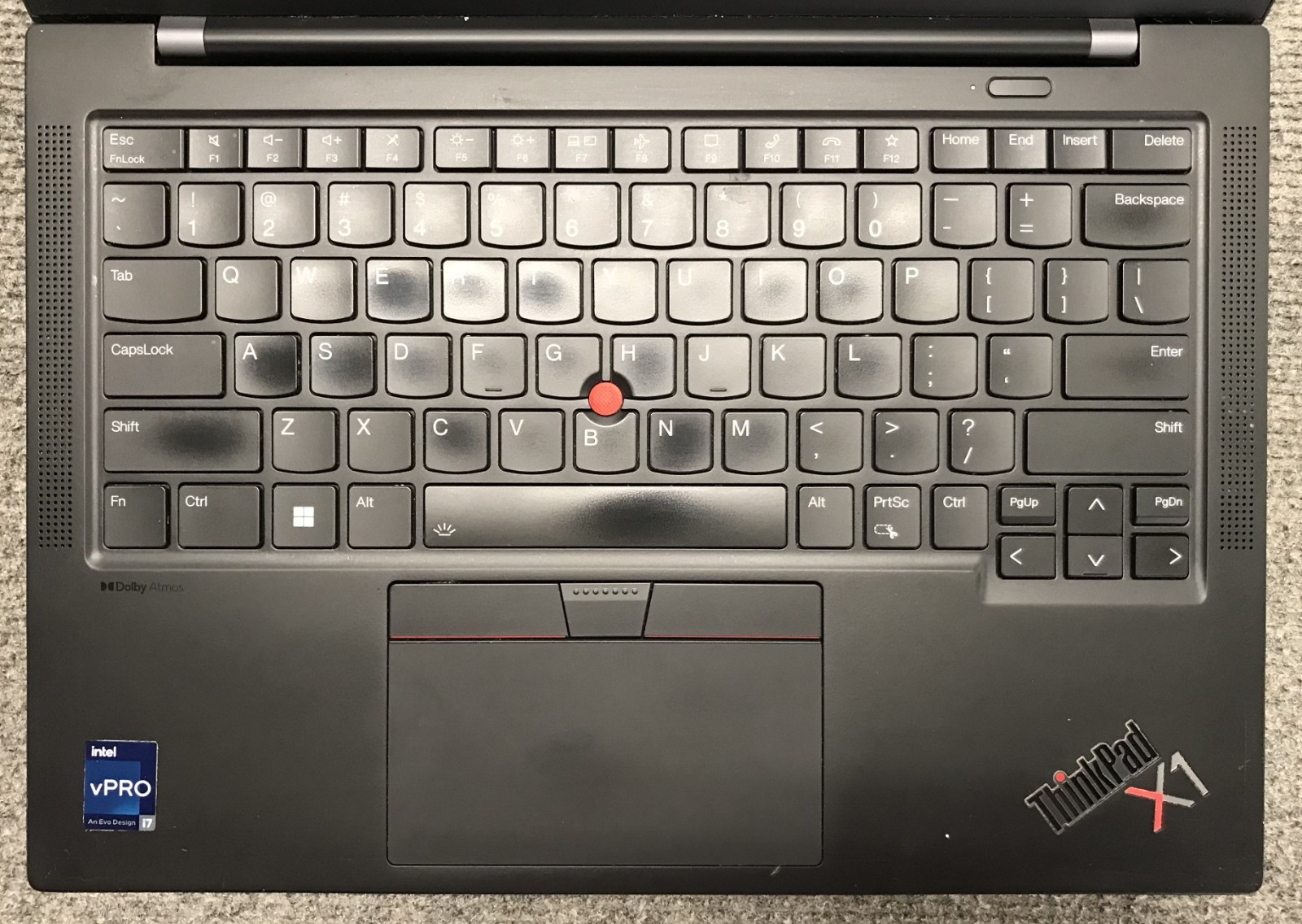 Lenovo ThinkPad X1 Carbon Gen 11 14″ Laptop i7-1365U 32GB RAM 1TB NVMe, As Is