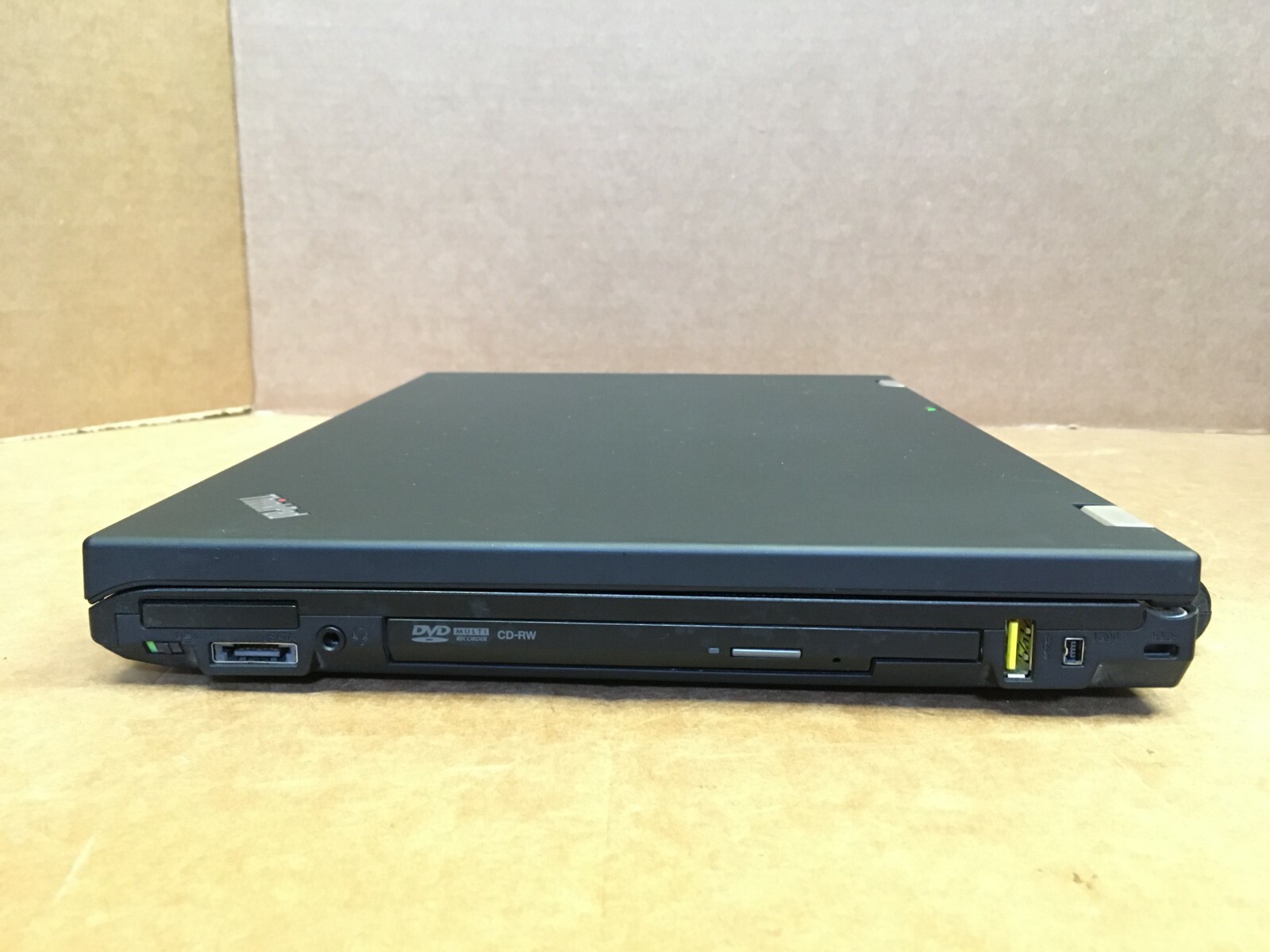 Lenovo Laptop ThinkPad T410 14.1″ Windows 10 i5 4GB RAM 320GB HDD DVD NVIDIA HD