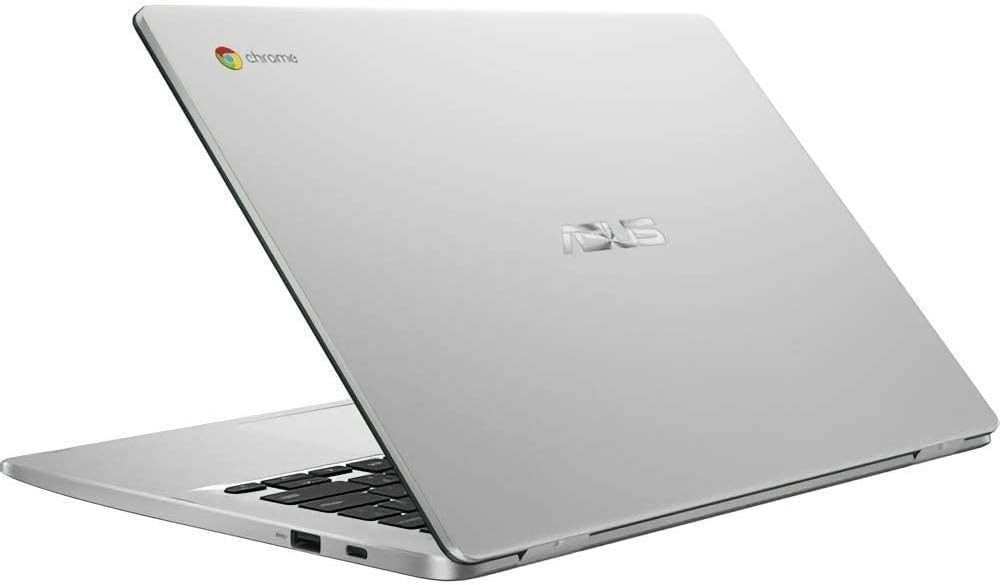 ASUS C423NA Chromebook 14″ Laptop Intel Celeron N3350 4GB 64GB ChromeOS