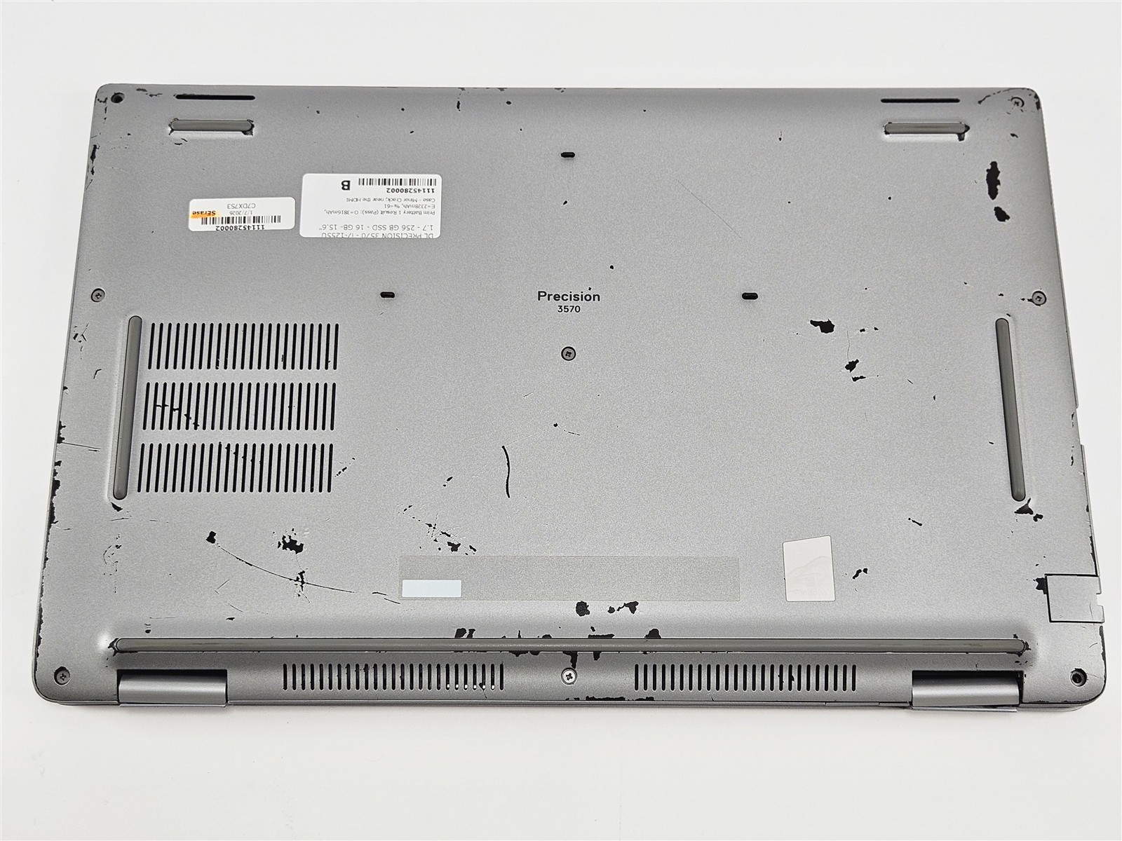Dell Precision 3570 Intel Core i7-1255U 16GB 256GB SSD 15.6″ Nvidia T550