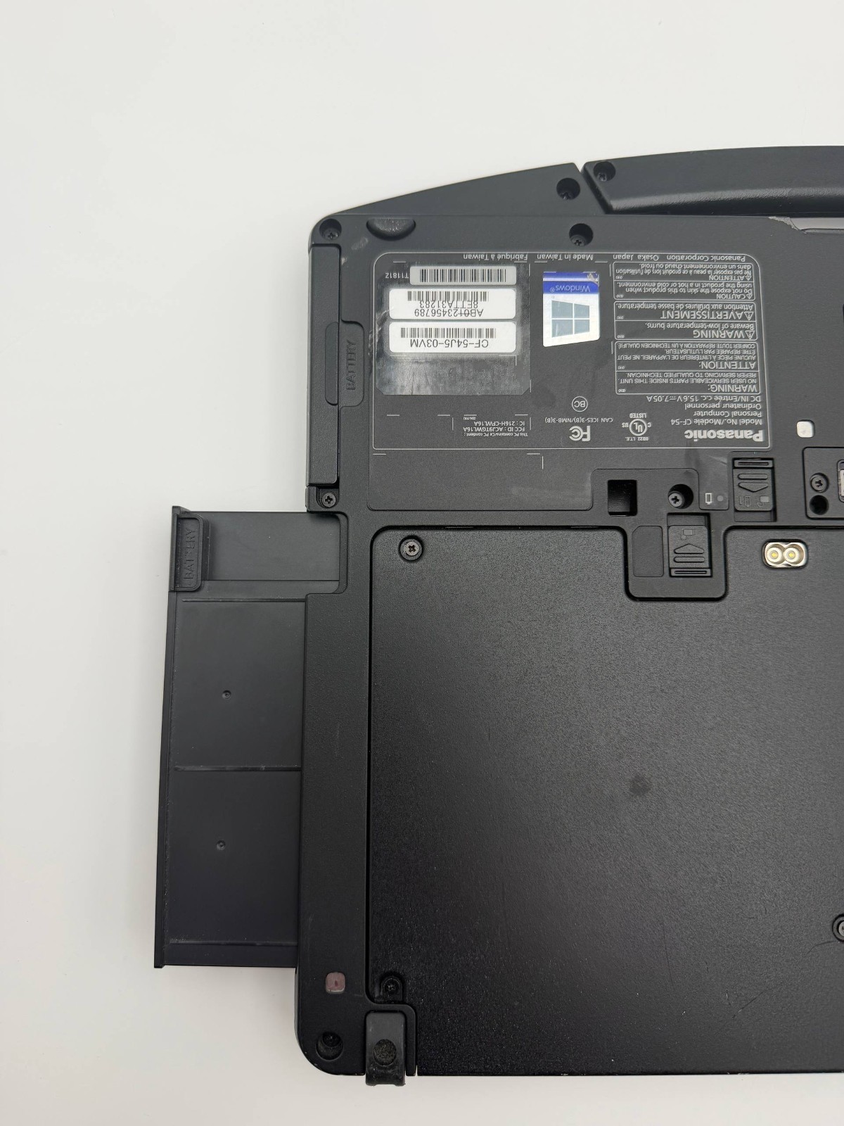 Panasonic Toughbook CF-54 Touch i7-7600U 32GB 1TB Win11pro 2 Batteries dGPS/LTE