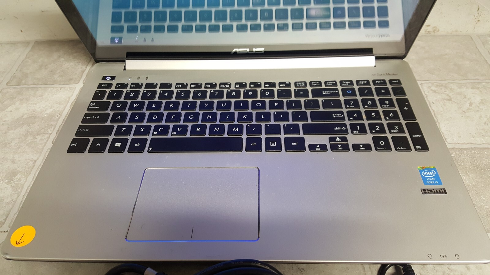 Asus S551LA, Intel Core i5-4200U w/Non Oem Power Supply