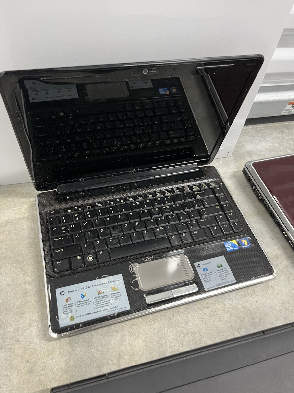 Lot of 5 Mixed Brand Laptops | Apple, Gateway, HP, Dell | Read Description