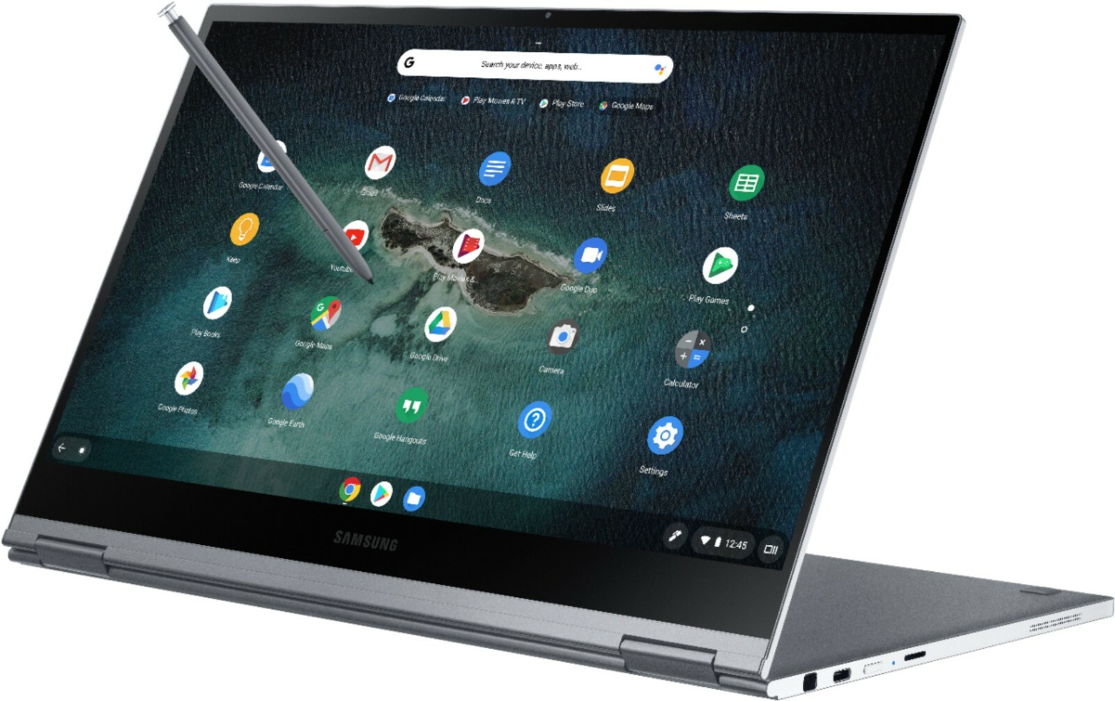 SAMSUNG GALAXY 2-IN-1 13.3″ 4K TOUCH CHROMEBOOK LAPTOP XE930QCA-K02US NEW RARE!