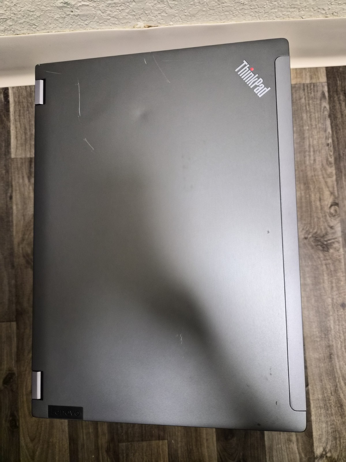 Lenovo ThinkPad P16 Gen 2 Intel Core I7 12th Gen 16GB Ram No SSD As-Is