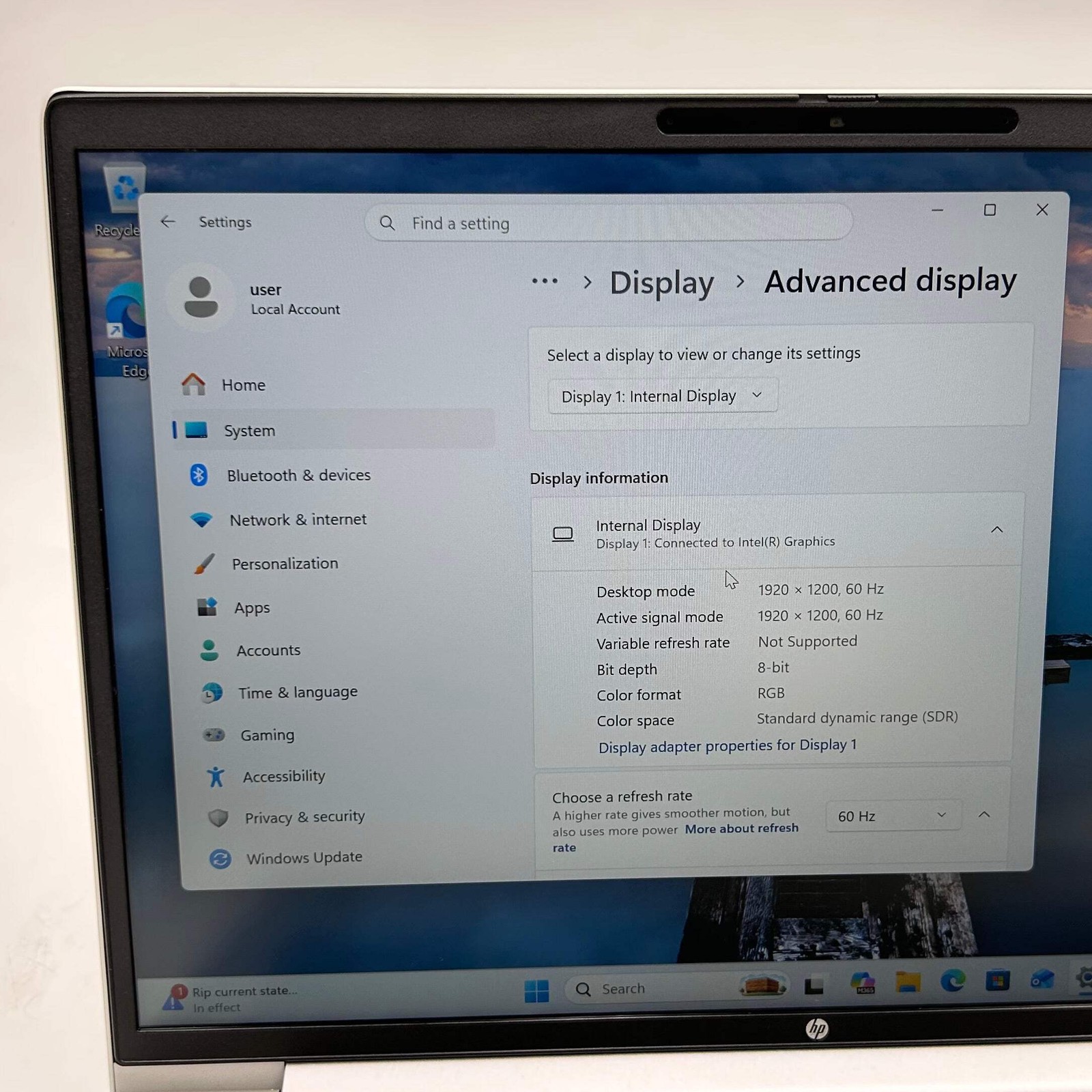 HP ProBook 440 G11 14″ Core Ultra 5 125U 1.3GHz 16GB RAM 256GB SSD