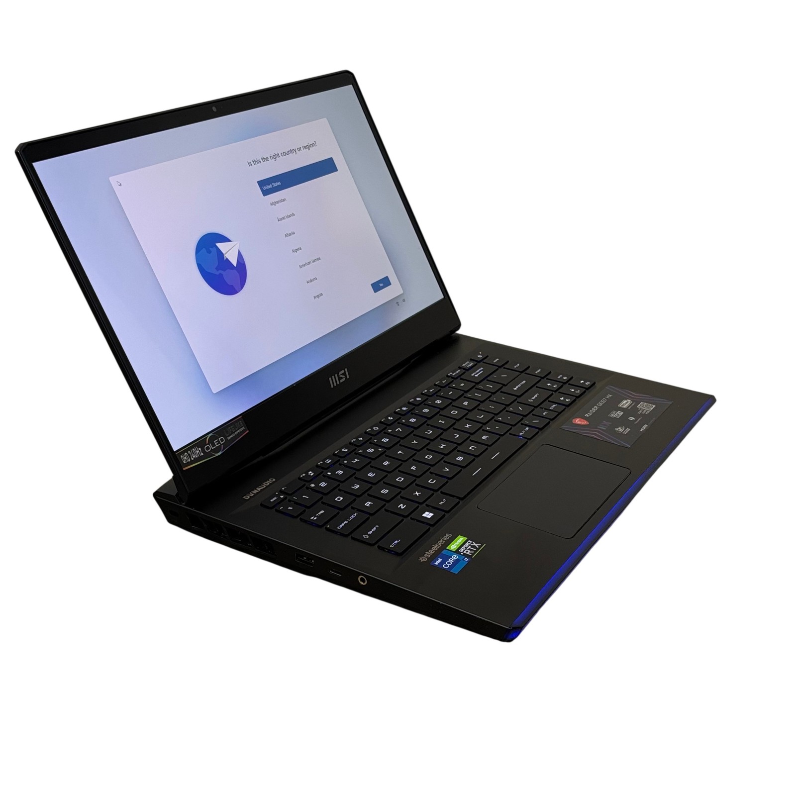 MSI Raider GE67HX Core i7-12800HX 2.0GHz RTX 3070 Ti 32GB RAM 1TB SSD 15.6″