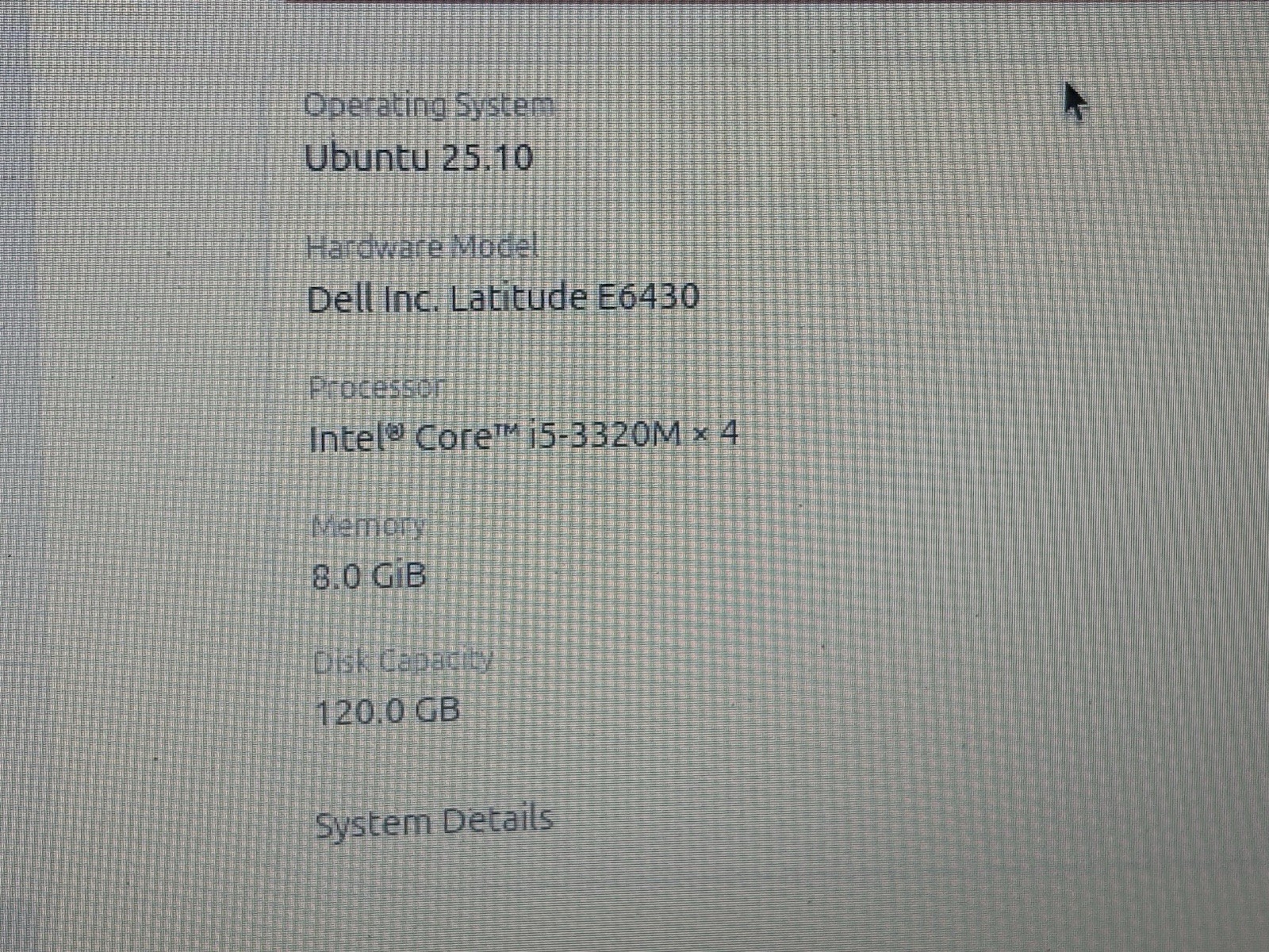 Dell Latitude E6430 – 128GB SSD | 8GB RAM | Wall Charger | New Battery Ubuntu