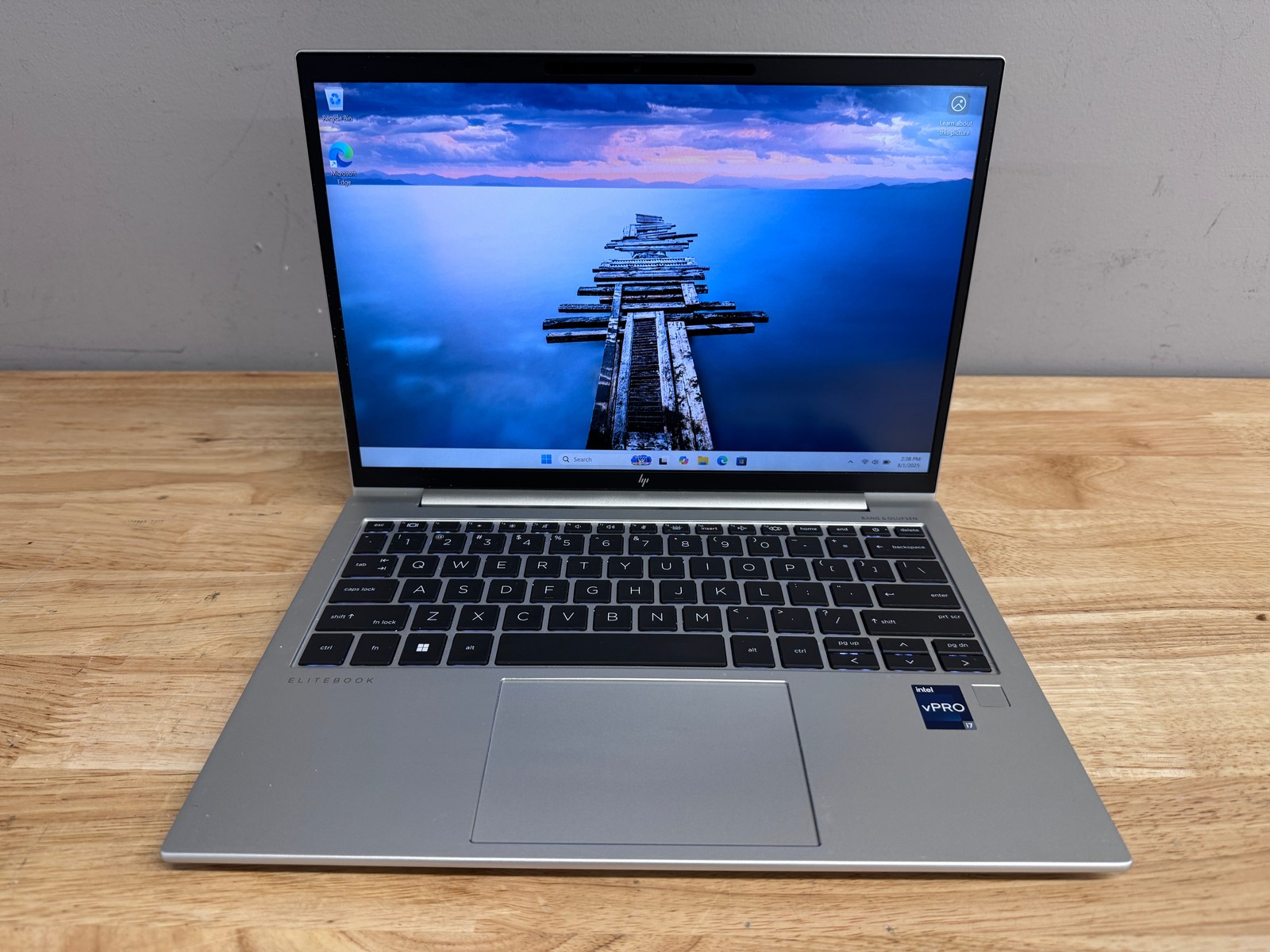 HP EliteBook 830 G9 14″ Laptop Intel Core i7, 512GB SSD, W11