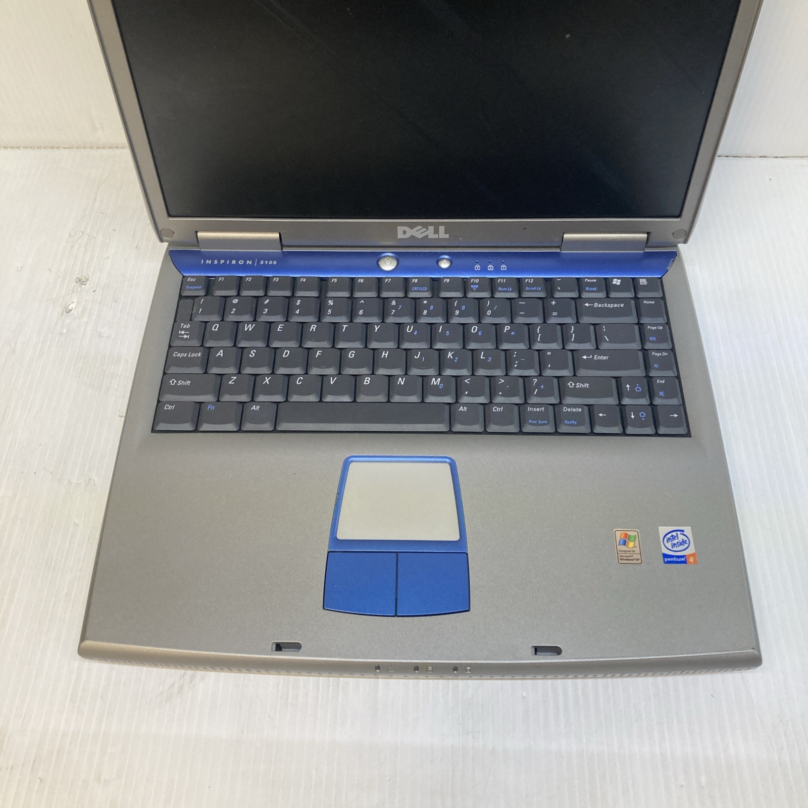 DELL INSPIRON 5100 INTEL PENTIUM 4 512MB RAM 2.40GHz no HDD boot to BIOS