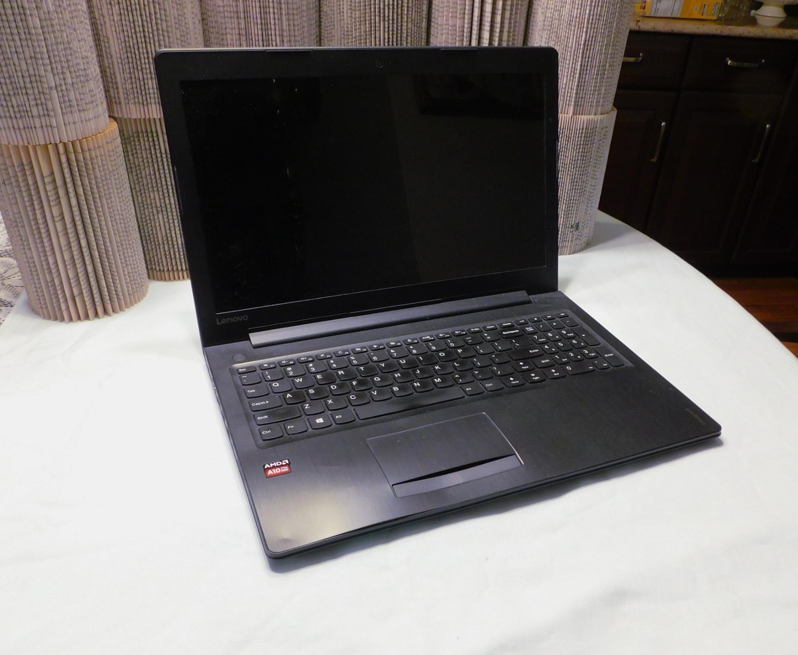 Lenovo ideapad 310-15ABR Laptop Model 80ST FOR PARTS OR REPAIR with AC Adaptor