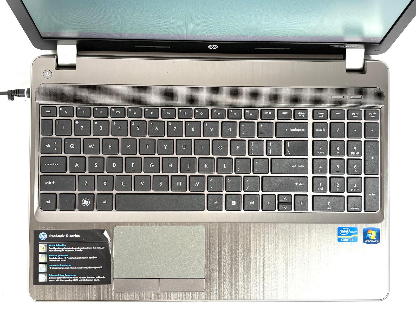 HP ProBook 4530s – 15.6″ HD, 2.2GHz i3, 4GB RAM, 500GB HDD, Windows 10
