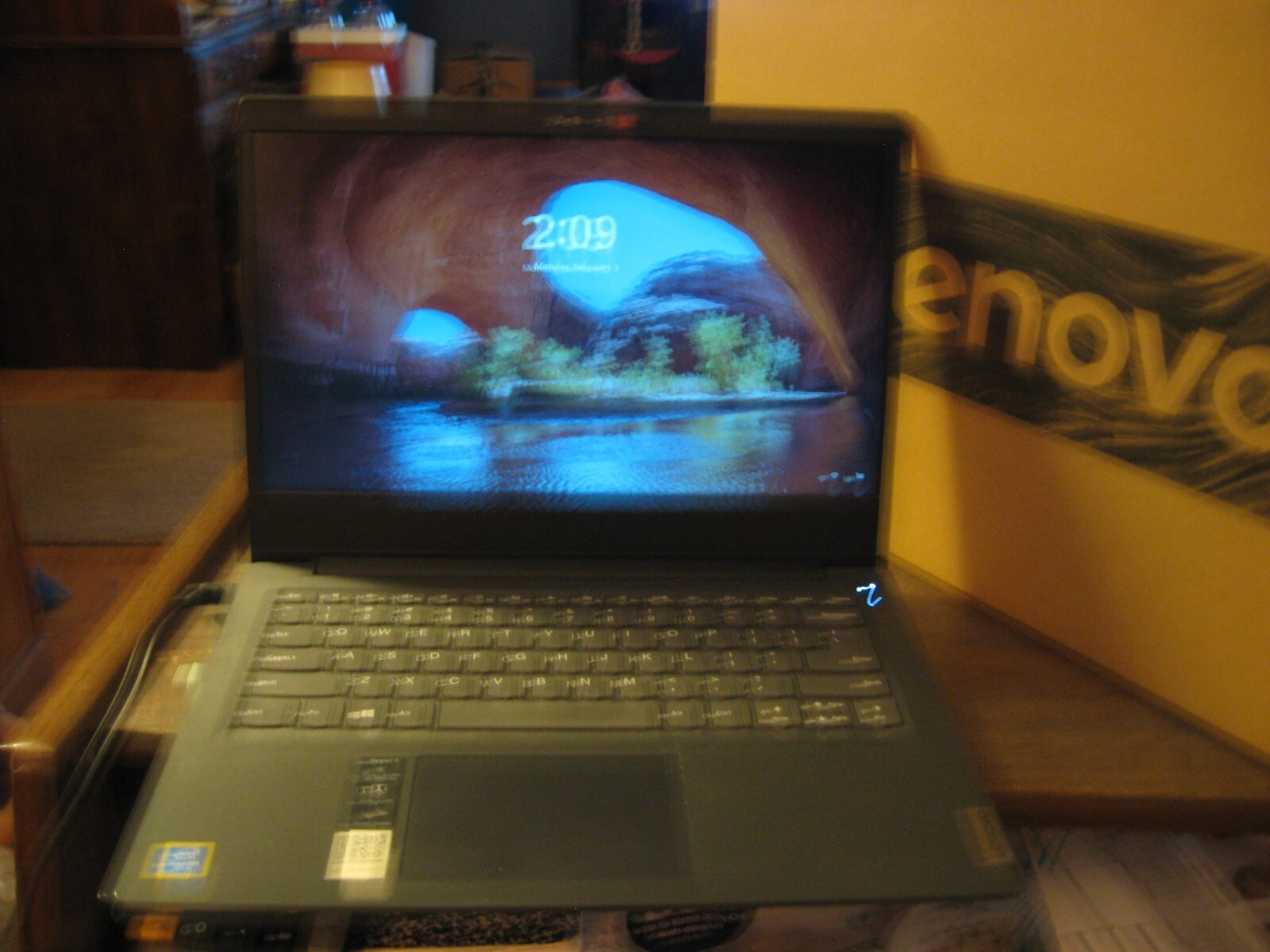 Lenovo IdeaPad 3 14 Laptop, Intel Core i3-1005G1, 4GB RAM, 128GB Storage, 14.0″