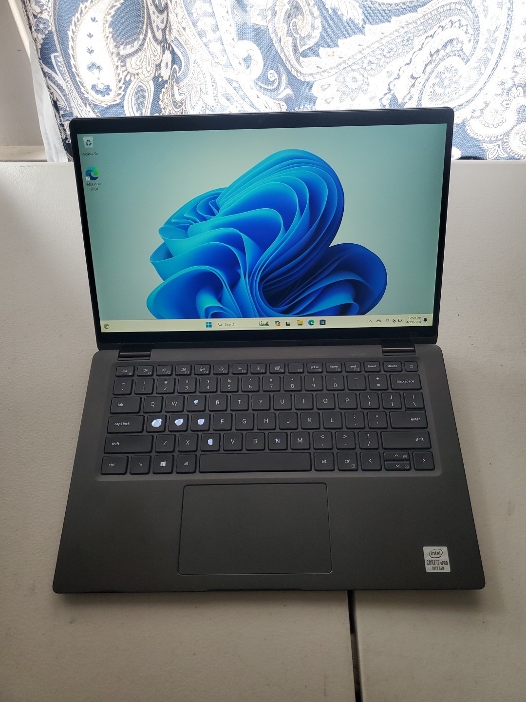 Dell-Latitude 7410 2-IN-1 i7-10810U 1.61GHz 16GB RAM 256gb win 11 read