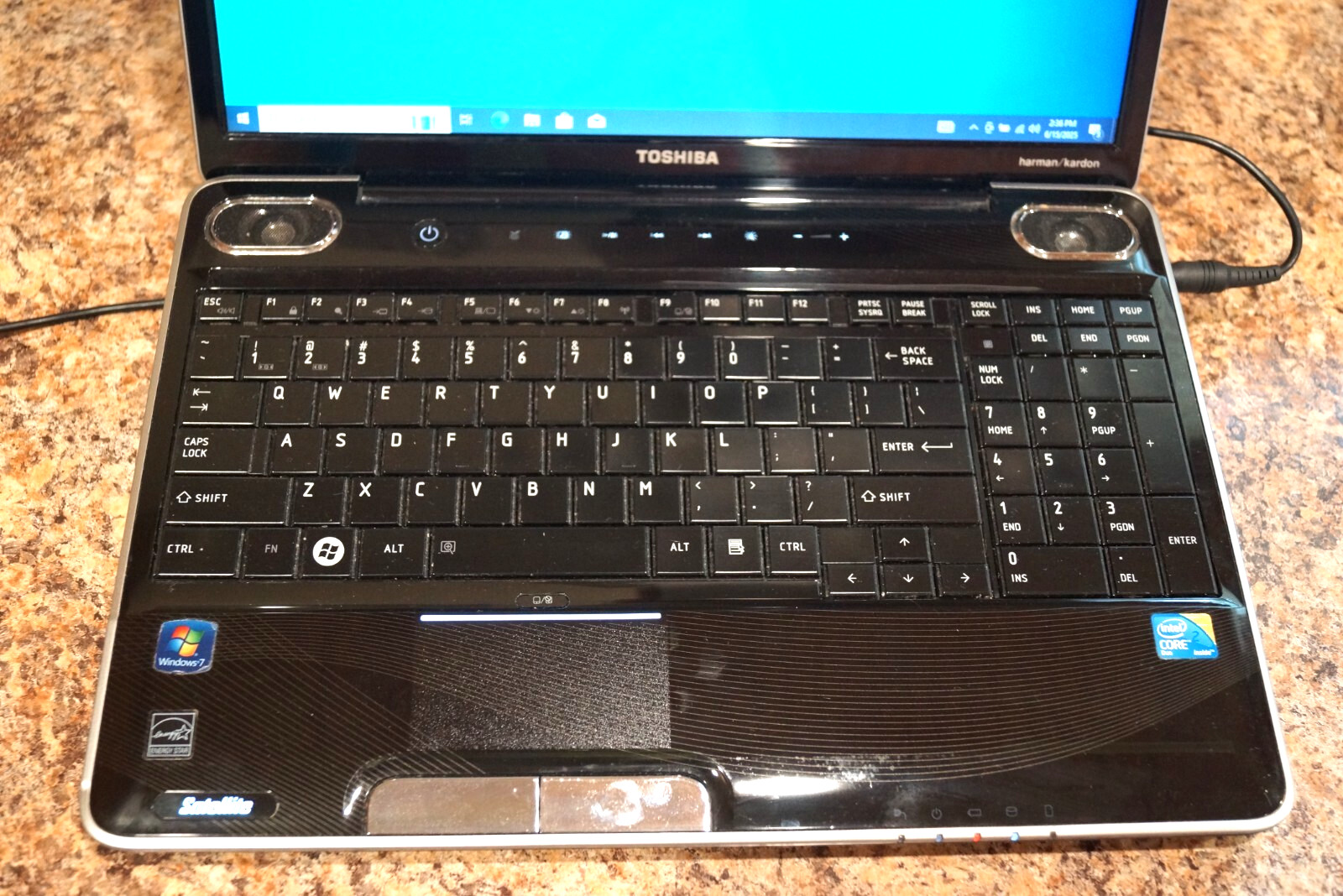 Activated 22H2 WIN 10PRO Toshiba A505-S6980 @2.20GHz,4GB RAM 500GB HDD