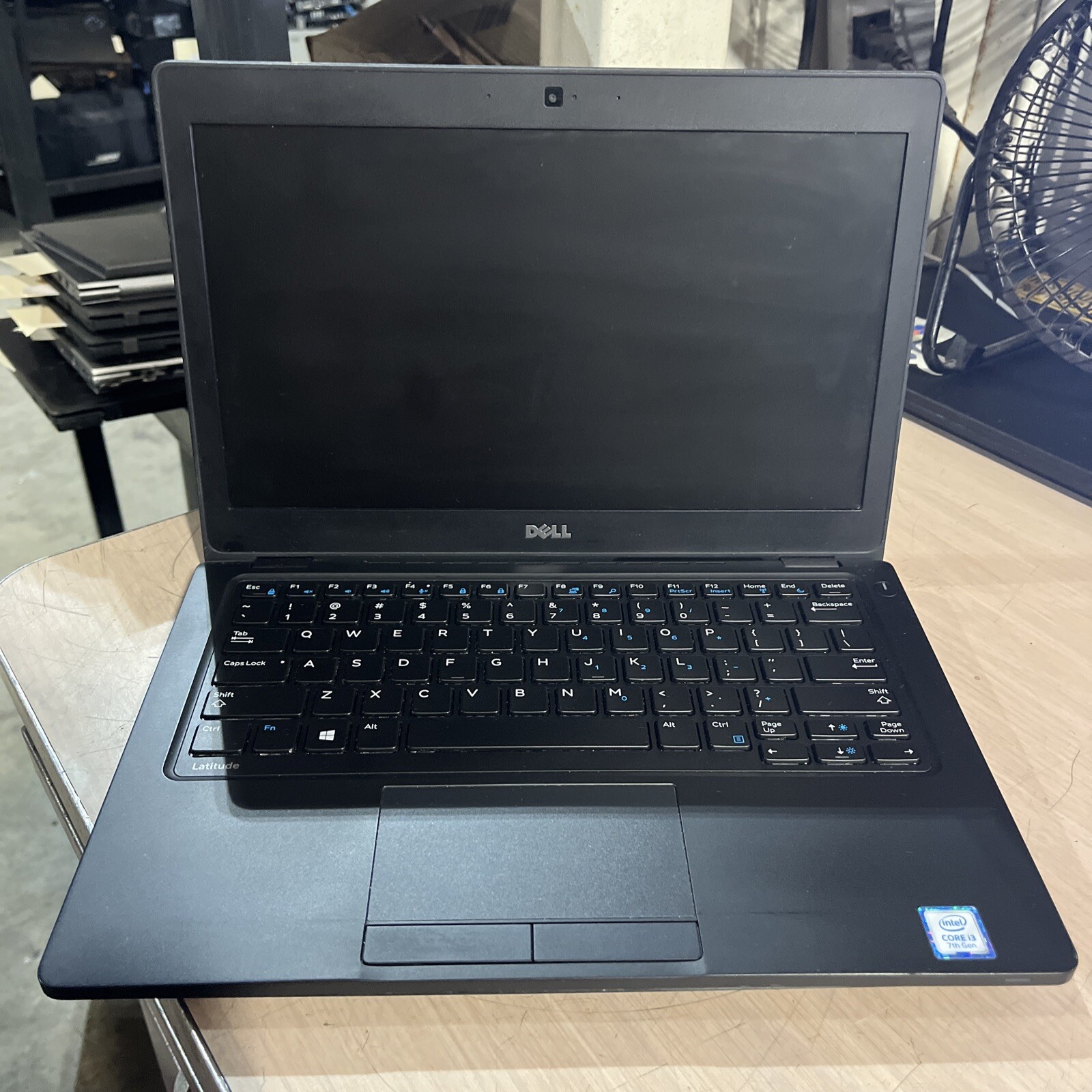 DELL LATITUDE 5280 INTEL CORE I3-7100U 2.40GHZ 8GB RAM NO HD 5