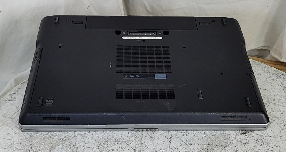 DELL LATITUDE E6530 Laptop Core I5-3210M 8GB 256GB SEE NOTES