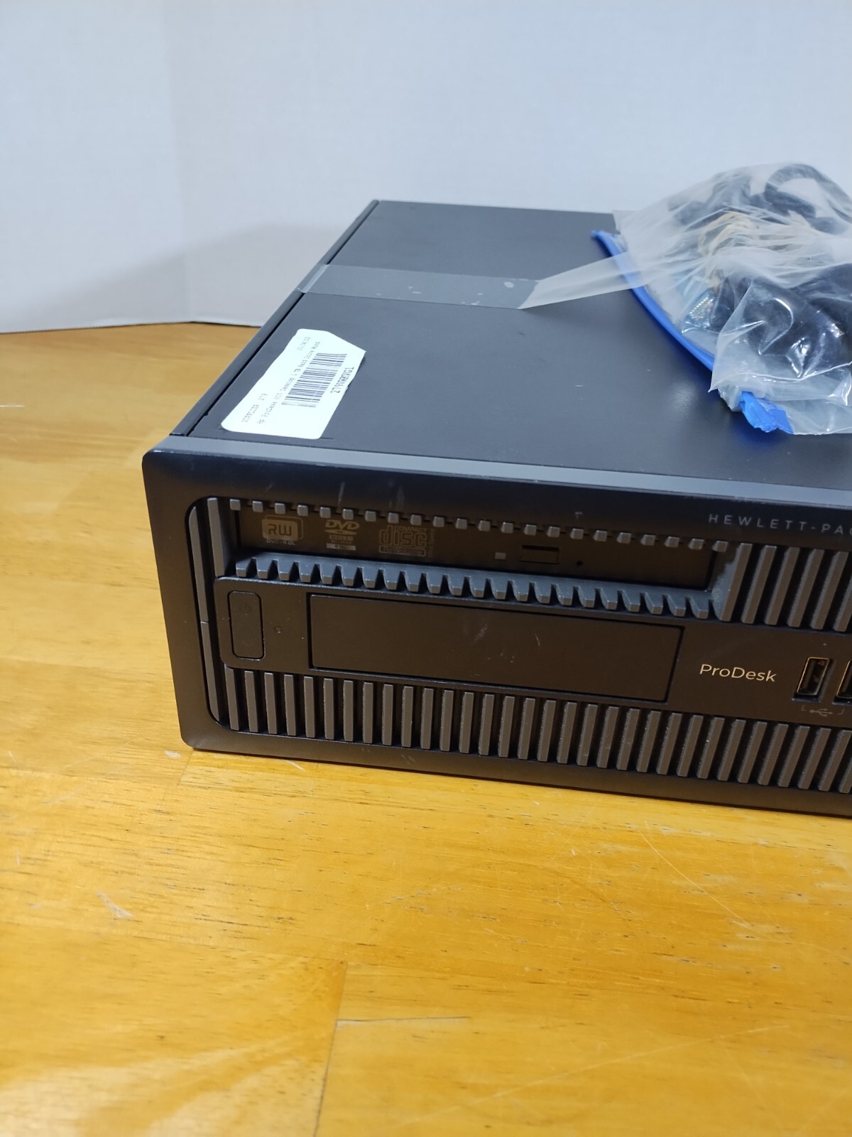 HP Prodesk 600 i3-4160 3.30GHz 16GB DDR3 L RAM 1tb HDD Windows 10 Installed