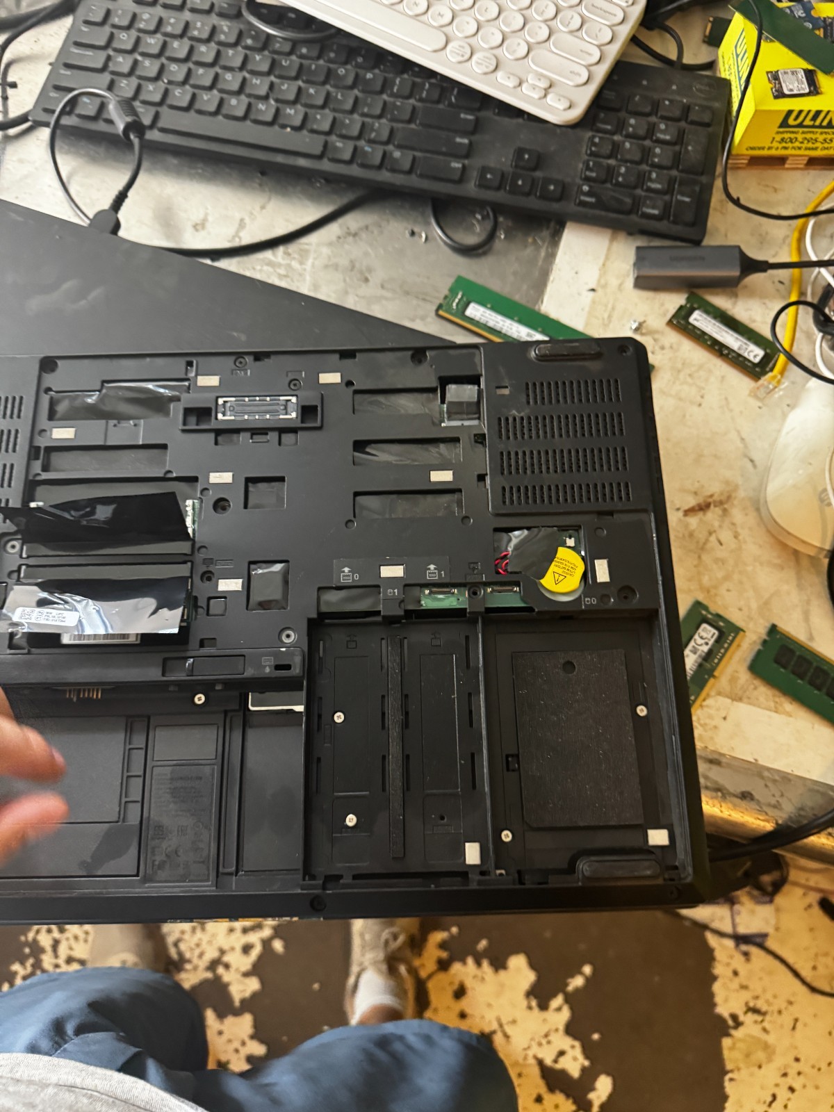 LENOVO THINKPAD P50 Core i7 Laptop for Parts/Repair #6217