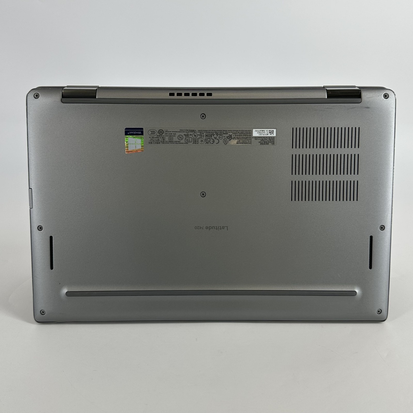 Dell Latitude 7420 14 2021 Gray FHD TOUCH i7-1185G7 3.00GHz 16GB 256GB SSD Good