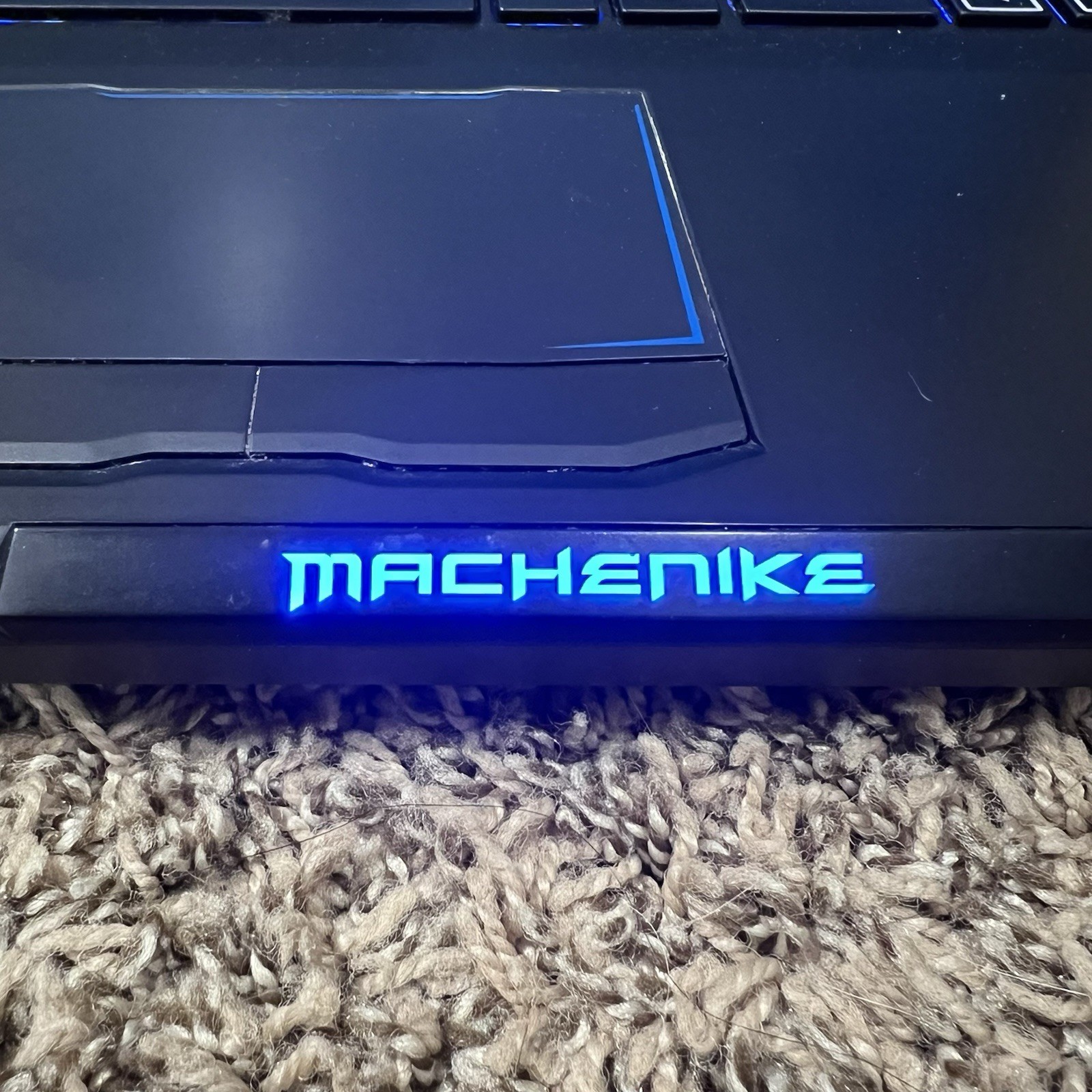 Machenike Gaming Laptop F117-F2 GeForce GTX Intel Core i7 NVIDIA -READ