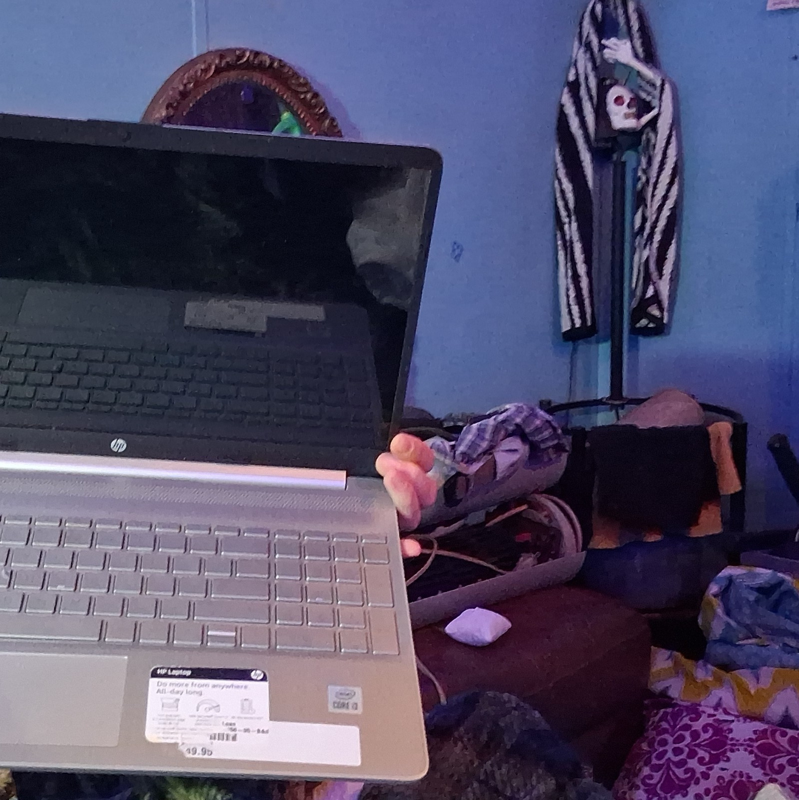 HP Pavilion 15.6″ Silver Laptop Intel Core i3 11th Gen 8GB RAM HDD