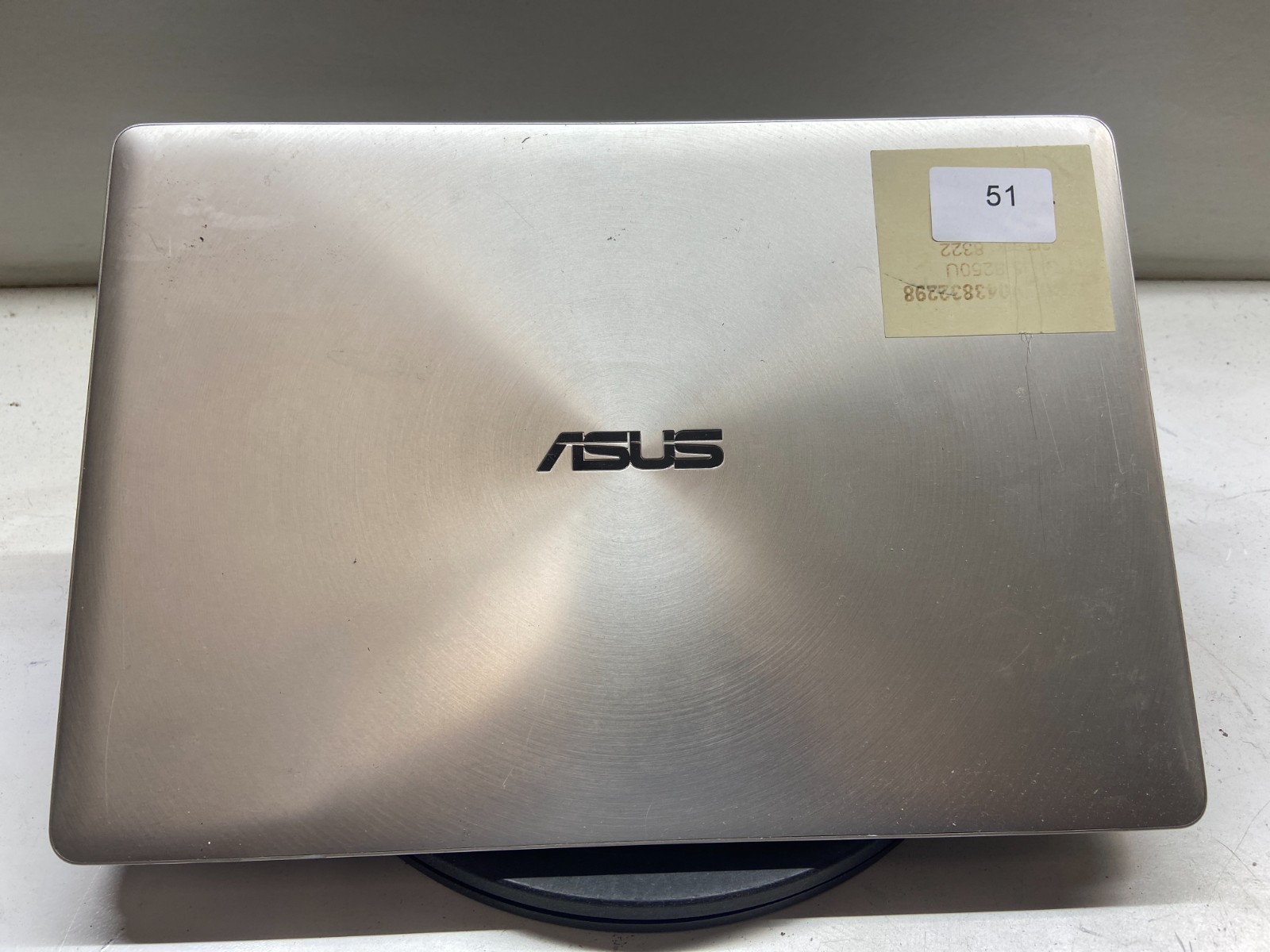 Asus Zenbook UX331U Intel Core i5-8250U 1.6GHz 8GB NO HDD