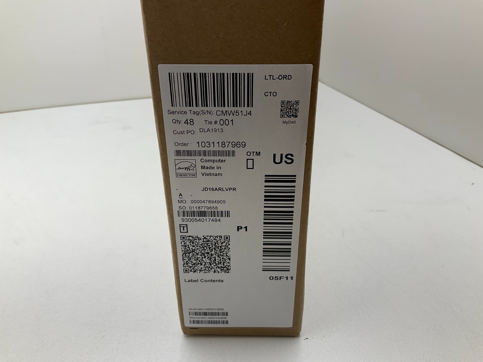 New DELL Pro 16 PC16250 Laptop 16″ Core ultra 5 32GB RAM 512GB SSD Warnty 3 2029