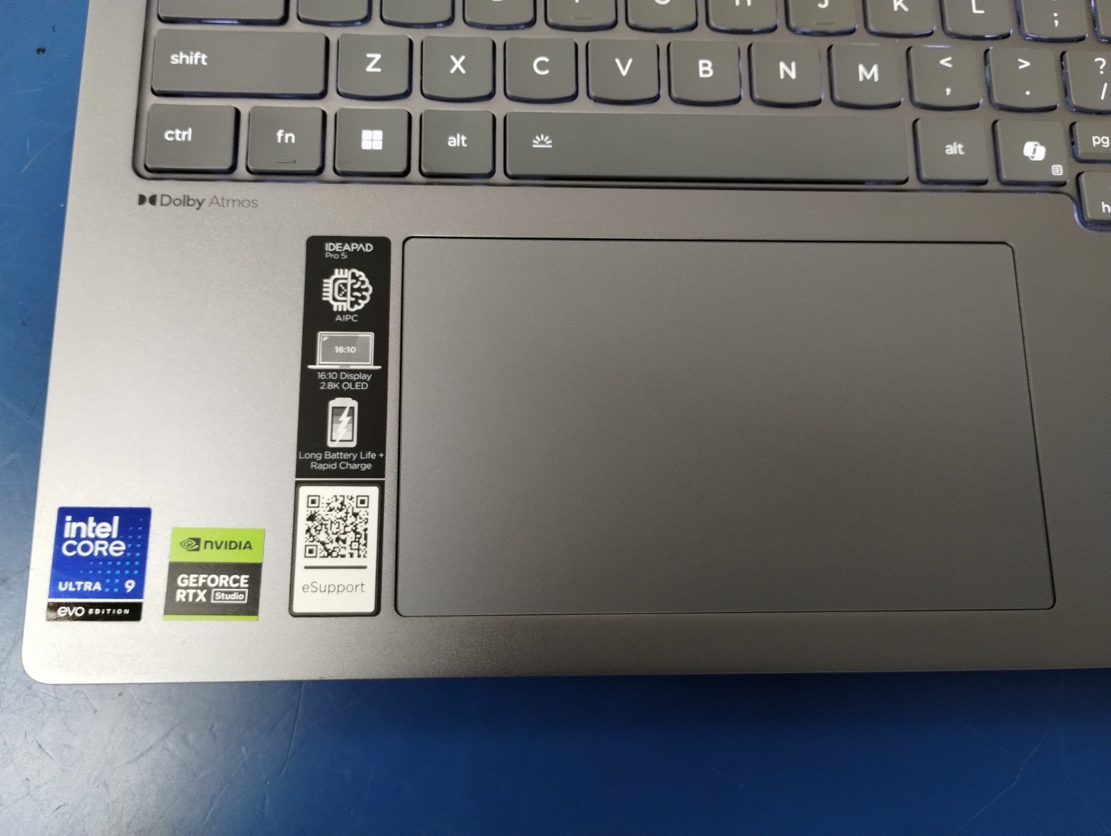 Lenovo IdeaPad Pro 5 16IAH10, Intel Core Ultra 9 285H, 32 GB RAM, 1 TB NVMe SSD