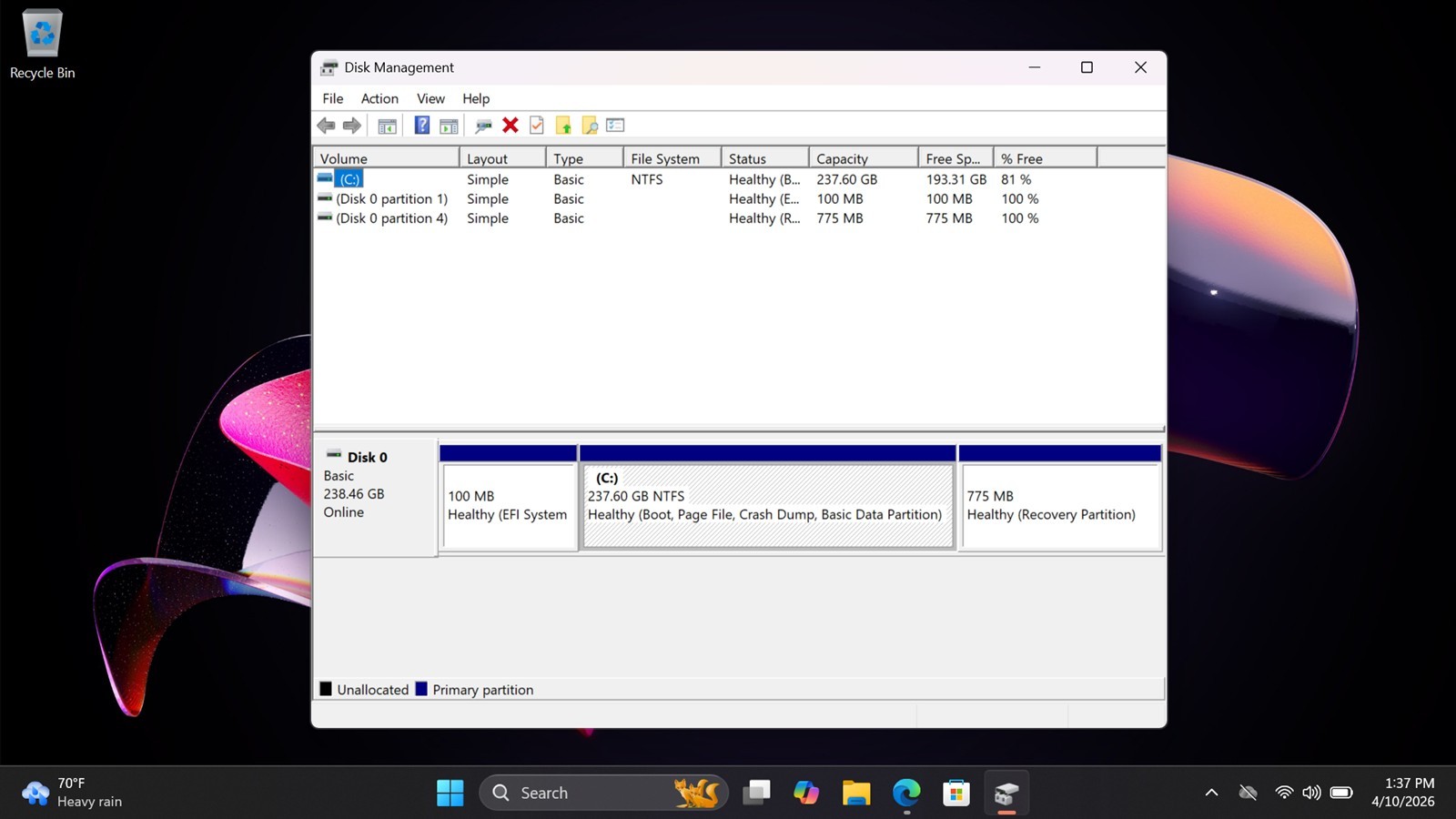 5420 Rugged 14″ i5-8350U 8GB RAM 256GB SSD Windows 11 Pro LTE