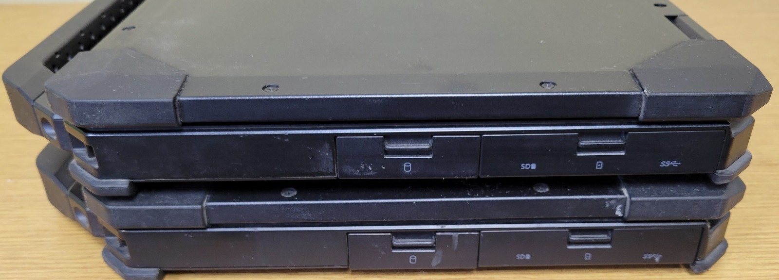 (Lot of 2)Dell Latitude 5420 Rugged i3/i5-7th & 8th Gen 1.7/2.70GHz 8/16GB No OS