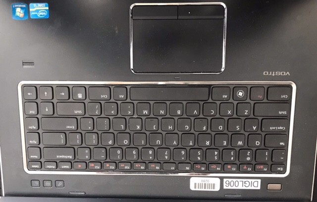 DELL VOSTRO 3550 LAPTOP/ I5-2410M/ 2,30 / 8 / NO HDD / NO CADDY / PLEASE READ