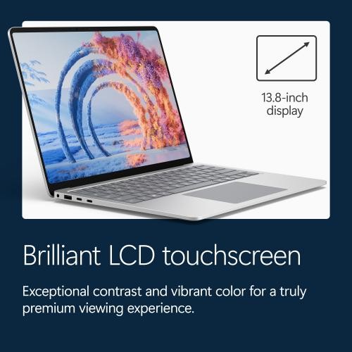 Microsoft Surface Laptop 13.8 Touch Snapdragon X2Elite 16GBRAM 512GBSSD Platinum