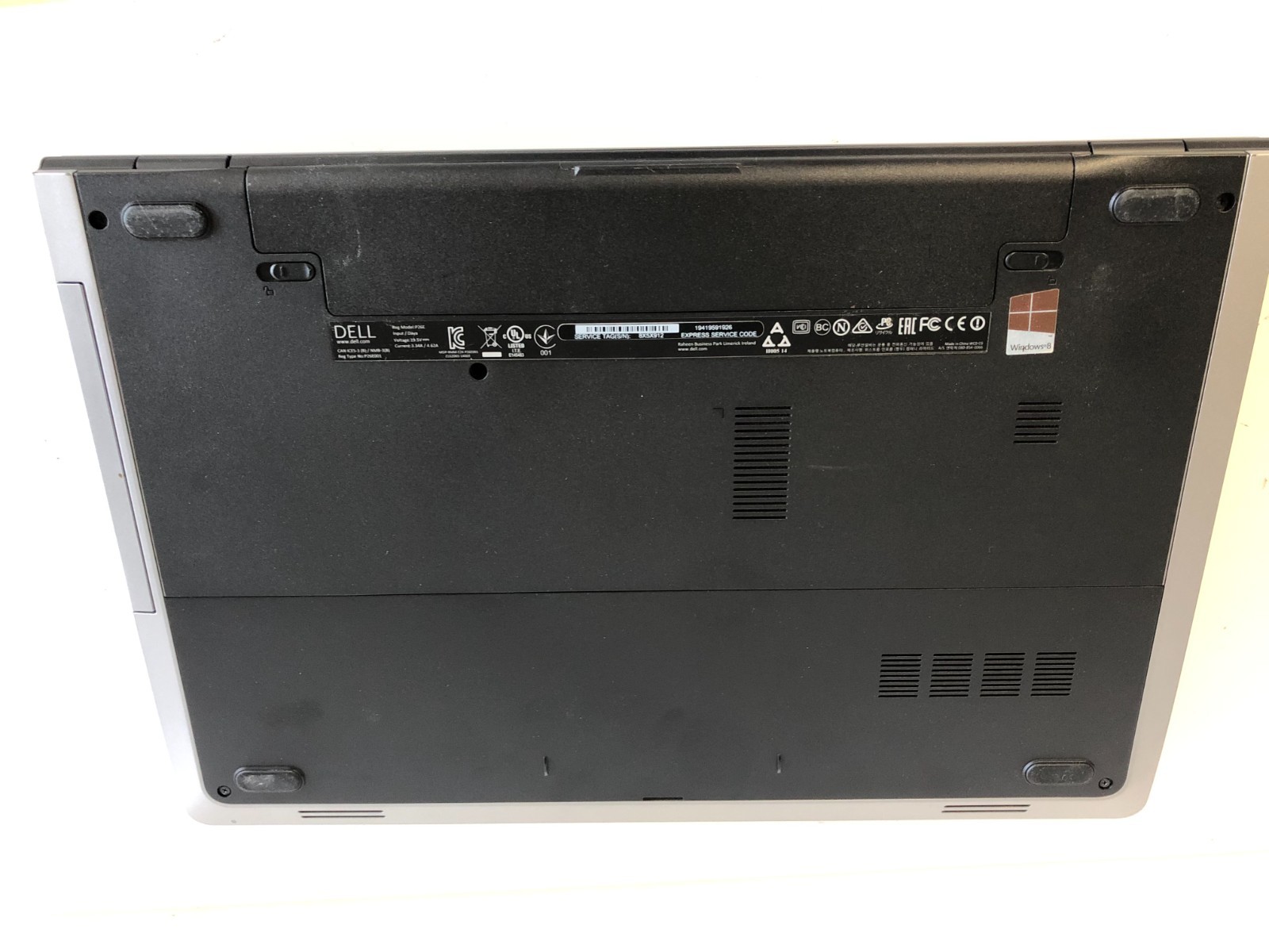 Dell Inspiron 5748 laptop 17.3 ” i5-4210U, 8GB, No Hard Drive