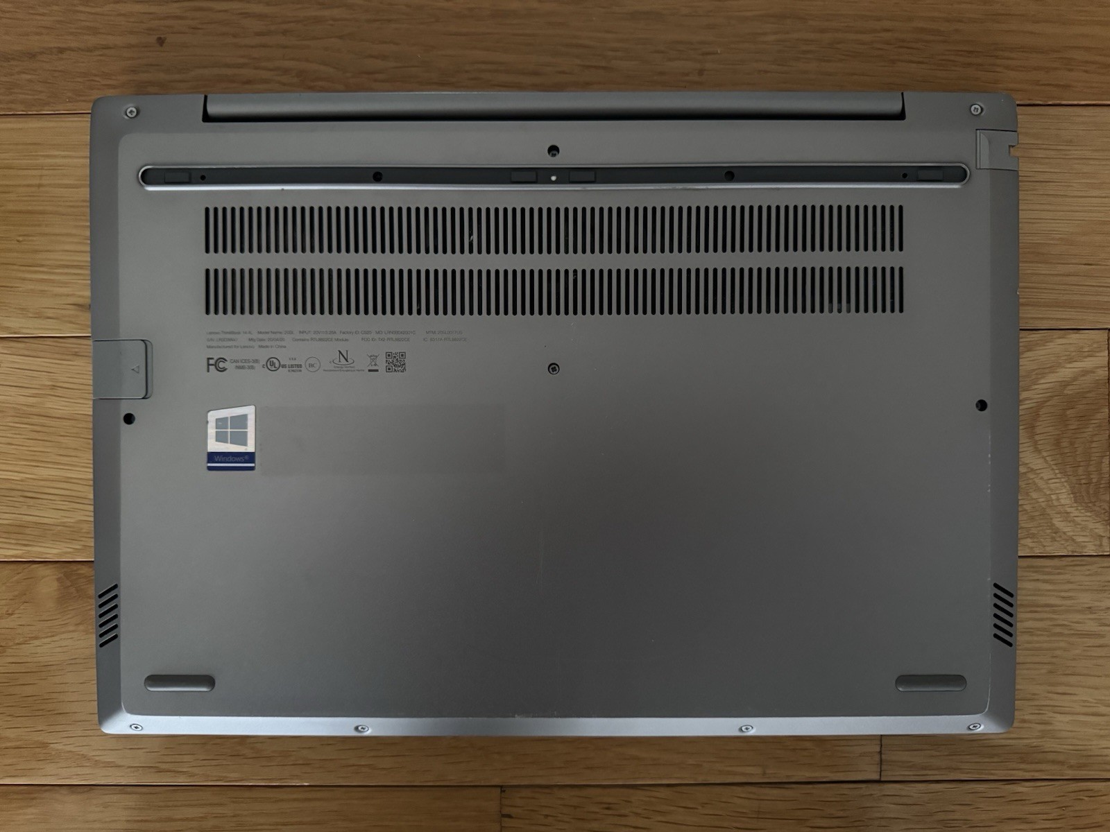 Lenovo ThinkBook 14 IIL 20SL Laptop intel i7 16GB RAM 500GB SSD