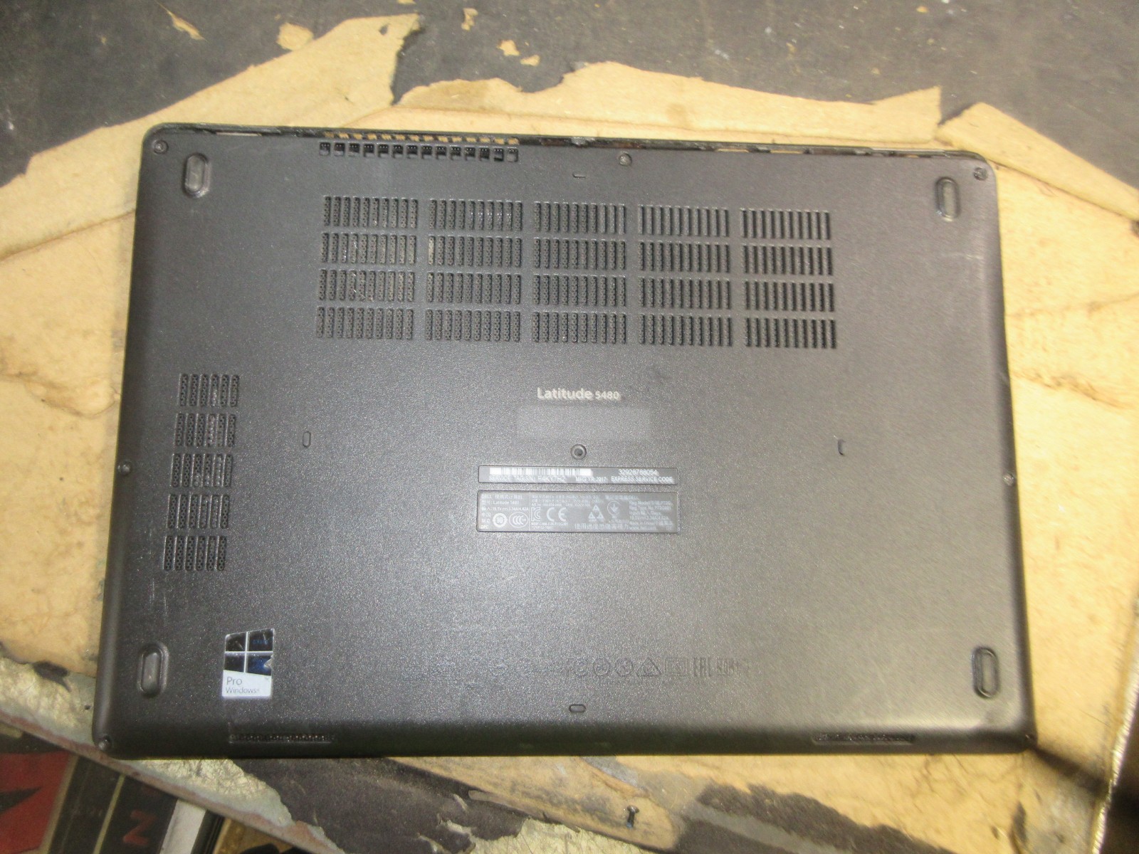 Dell Latitude 5480 14″ LAPTOP I5-7300U 2.6GHZ GOOD BATT WIFI NO OS