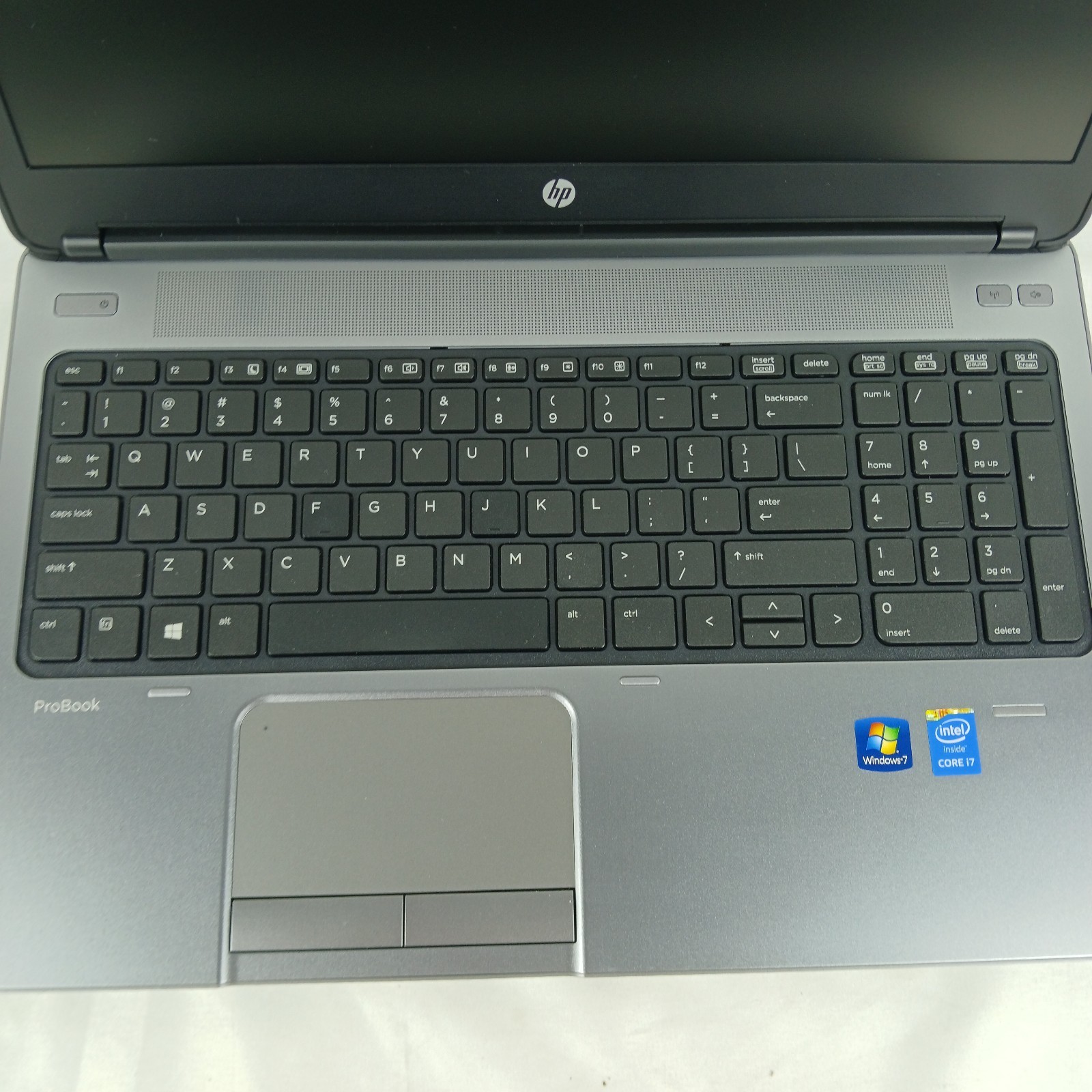HP PRO BOOK 650 G1 INTEL CORE I7-4600 8 GIG MEMORY 250 GIG HD 15″ REPAIR READ