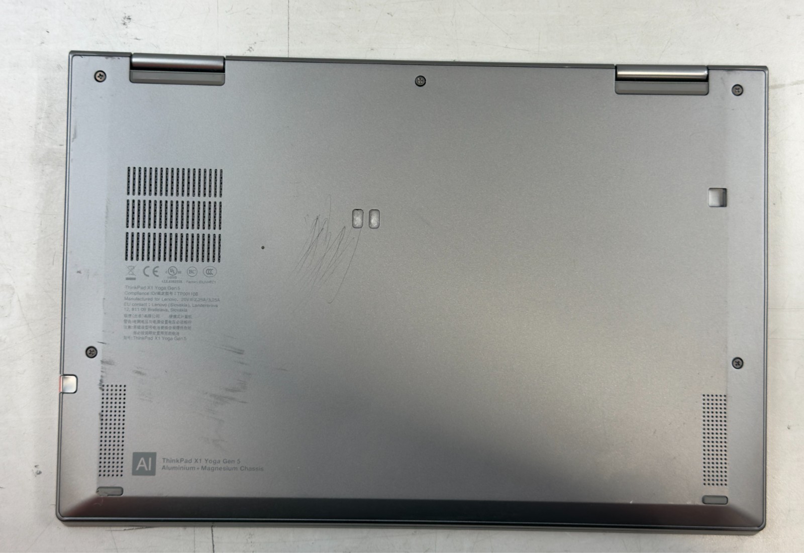 Lenovo Thinkpad X1 Yoga Gen 5 i5-10210U / 8GB RAM / NO SSD -RL6084