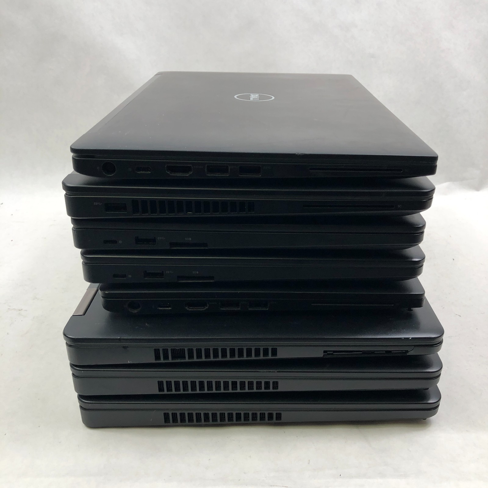 Lot of 8 Dell Latitude Laptops Mixed Models i5/i7 6th-7th 5480/7480/E5570/E5470