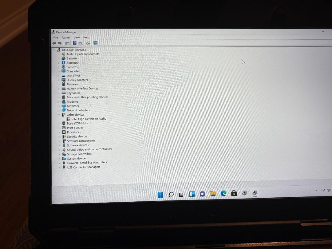 DELL RUGGED 5420 i7-8350U 8GB RAM 512 SSD Win 11 Backlight Touch Screen.