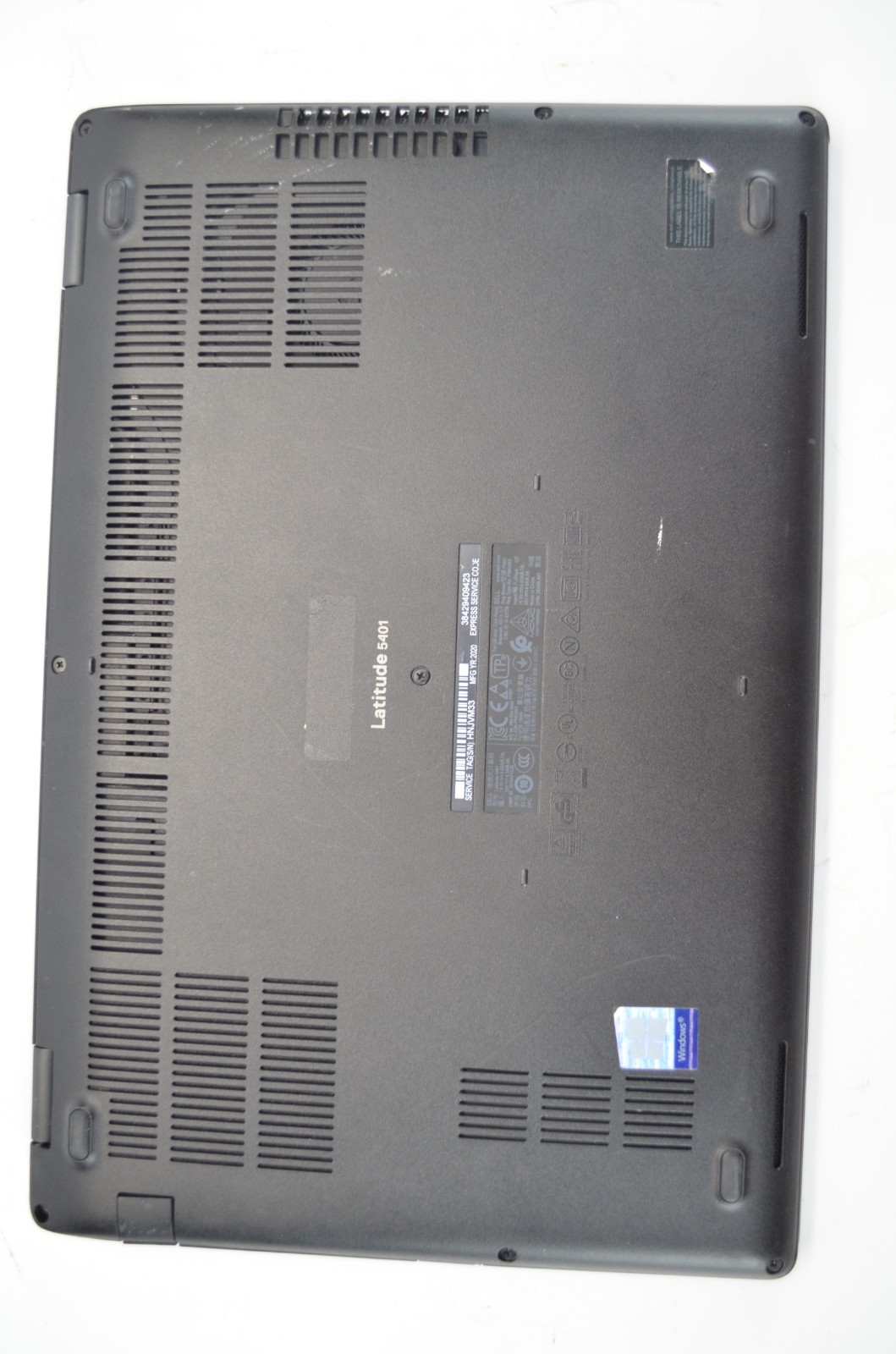 Dell Latitude 5401 14″ FHD i5-9400H 8GB RAM Cracked Screen No SSD No Charger