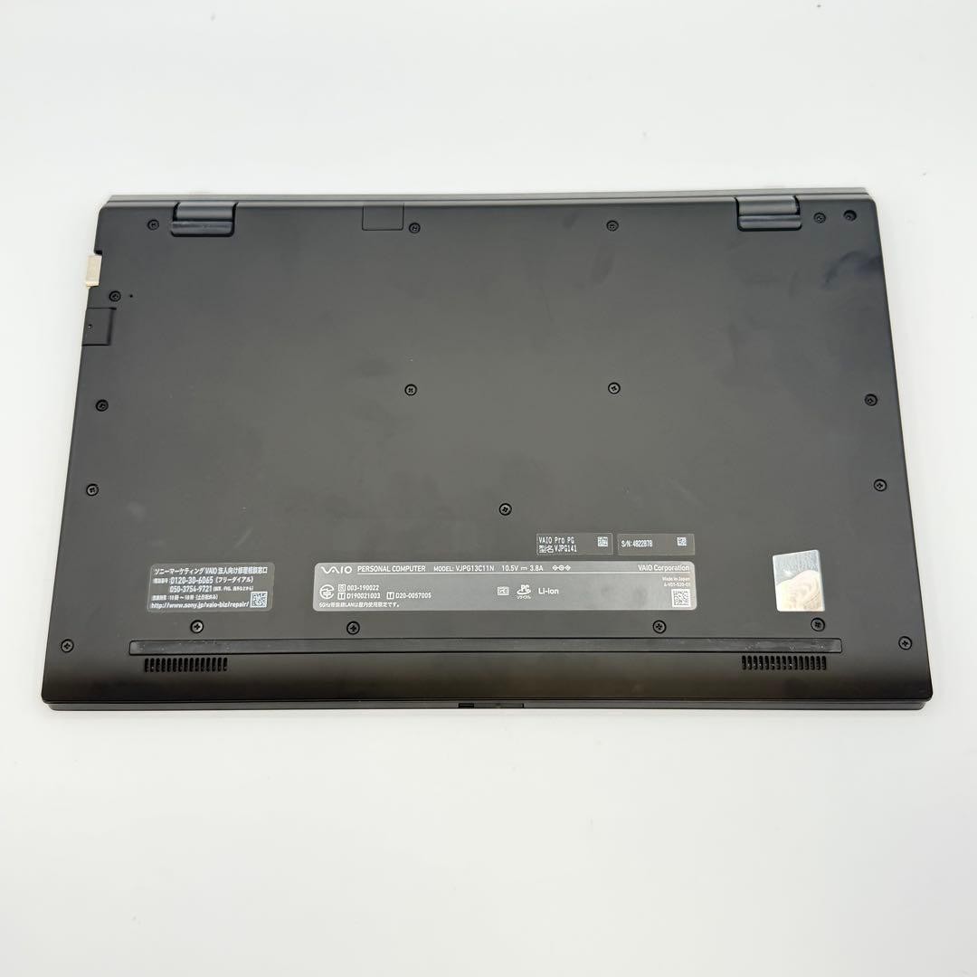 VAIO Pro PG VJPG13C11N i5-1035G1 Intel UHD SSD 128GB 8GB 13.3″ FHD Win 11 Pro