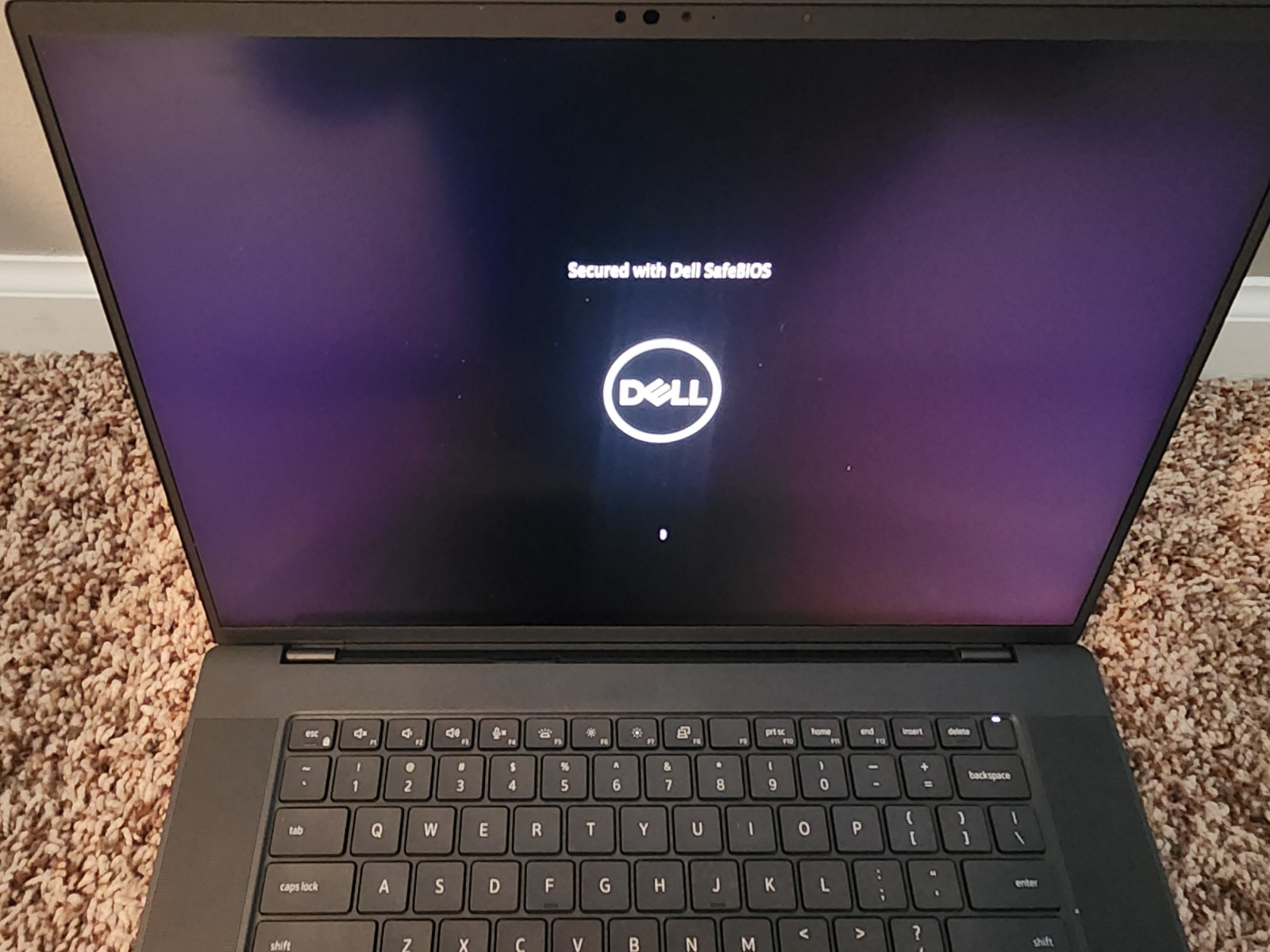 Dell Mobile Precision 5680 16GB RAM 512GB SSD Intel Core i7 NVIDIA RTX A1000