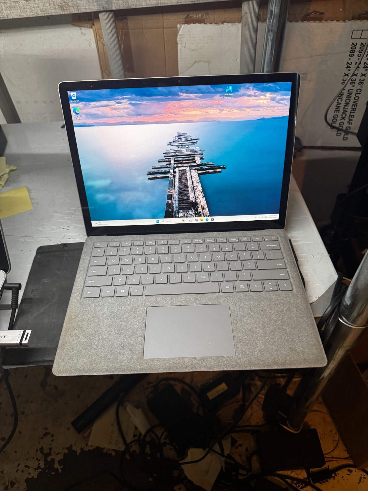 Microsoft Surface Laptop 2 1769 Core i5-8350U, 16GB RAM, 256GB SSD, Win11 #3612