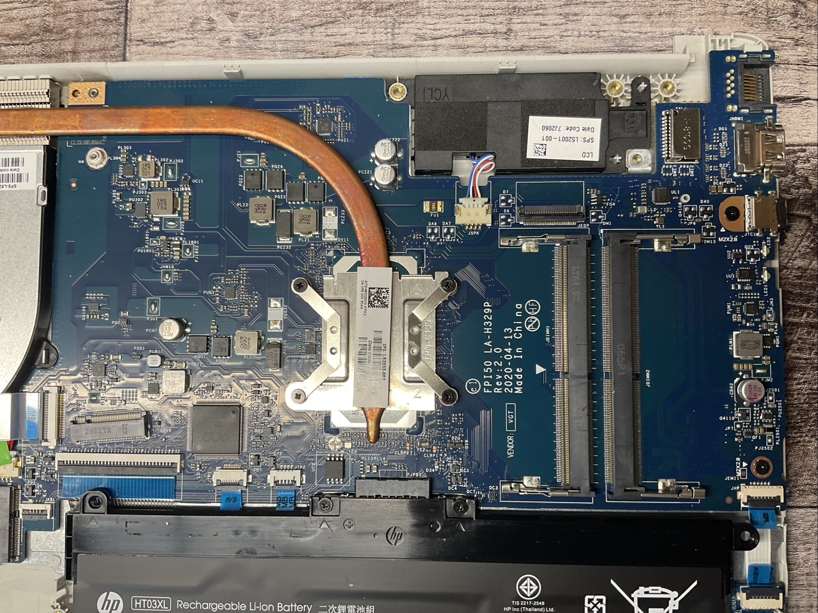 HP Laptop 15 / Intel Core i3 10th Gen / BIOS Unlocked / Parts Repair / C15