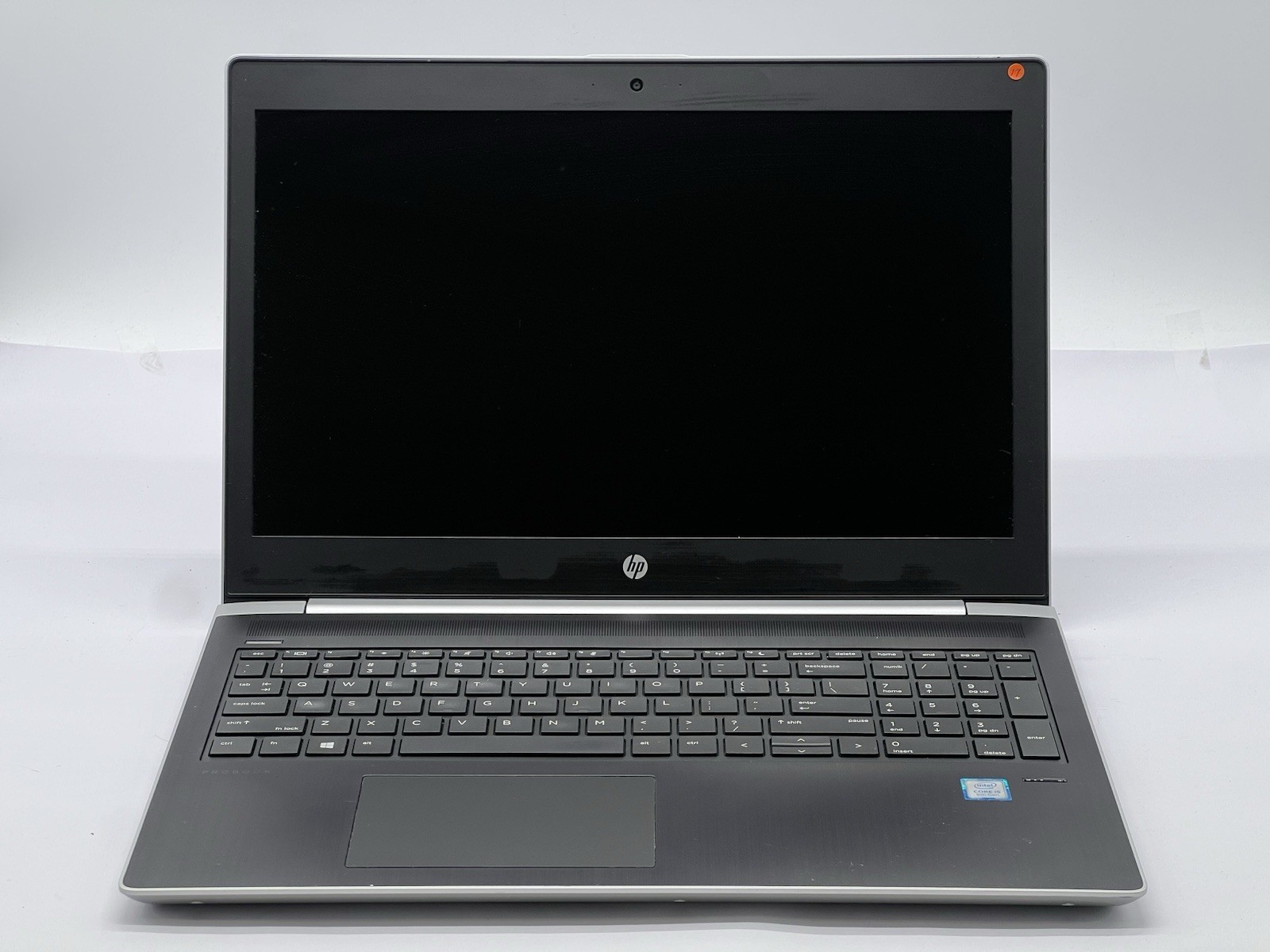 HP ProBook 450 G5, i5-8250U CPU, @ 1.60GHz, 8GB RAM, 256GB SSD-No OS/Charger