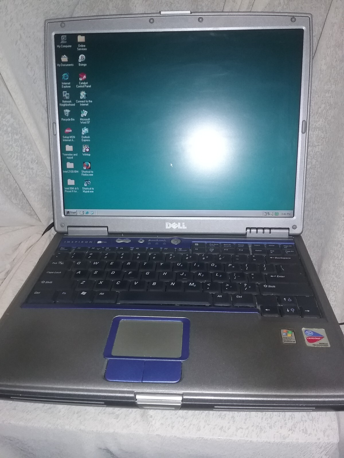 Windows 98 SE DOS Laptop Computer PC w WIFI & Working WEB BROWSER KernelEX USB