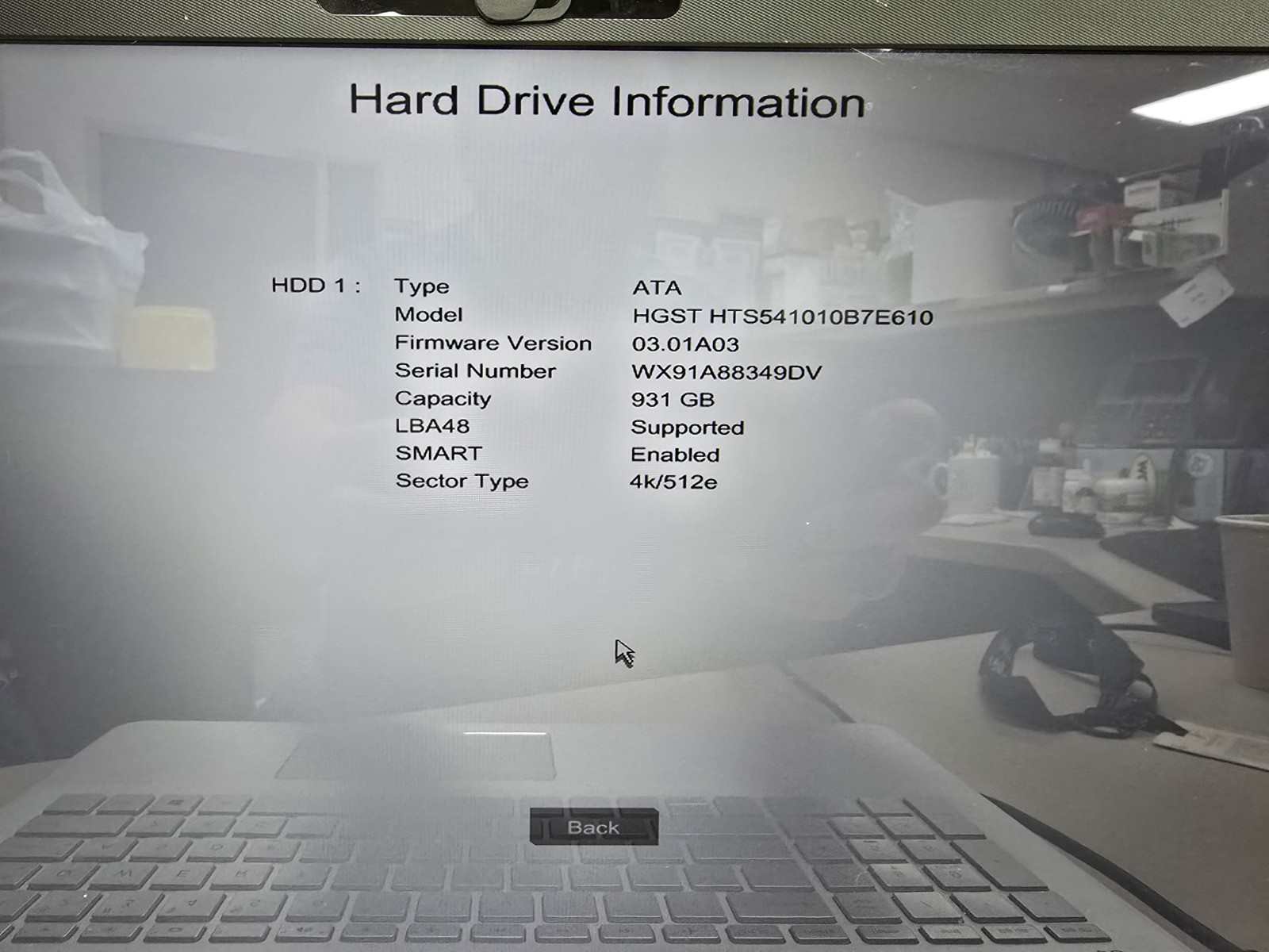 HP Pavilion 15-cc610ms Laptop 15.6 FHD Touchscreen/i5-8250U 1.60 GHz/8GB/1 TB HD