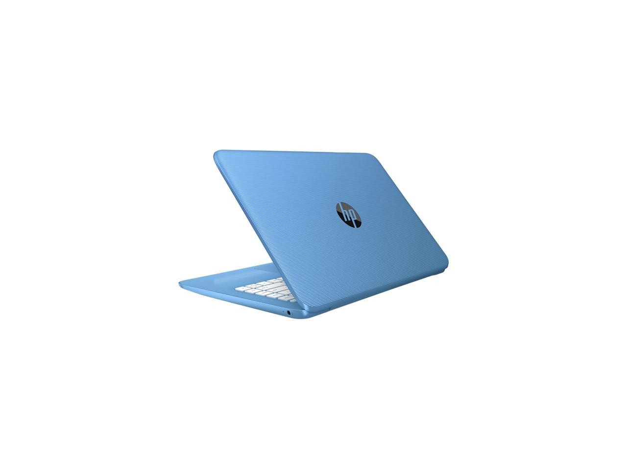 HP 14-AX010CA 14″ HD Laptop Celeron N3060 1.6 GHz 4GB 32GB eMMC W10H D GRADE