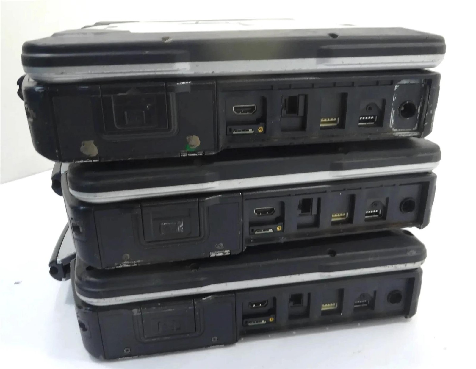 Lot 3 Panasonic Toughbook CF-31 Core i5-7th Gen 4GB No HD